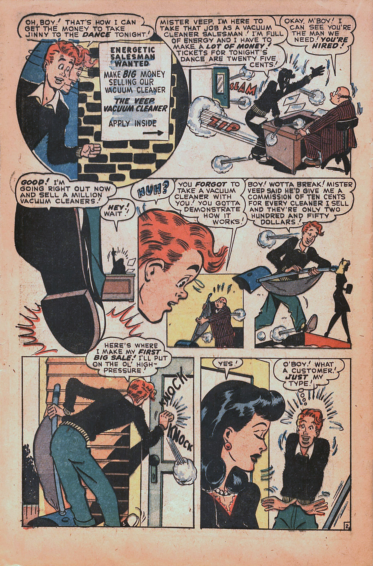 Read online Millie the Model comic -  Issue #8 - 28