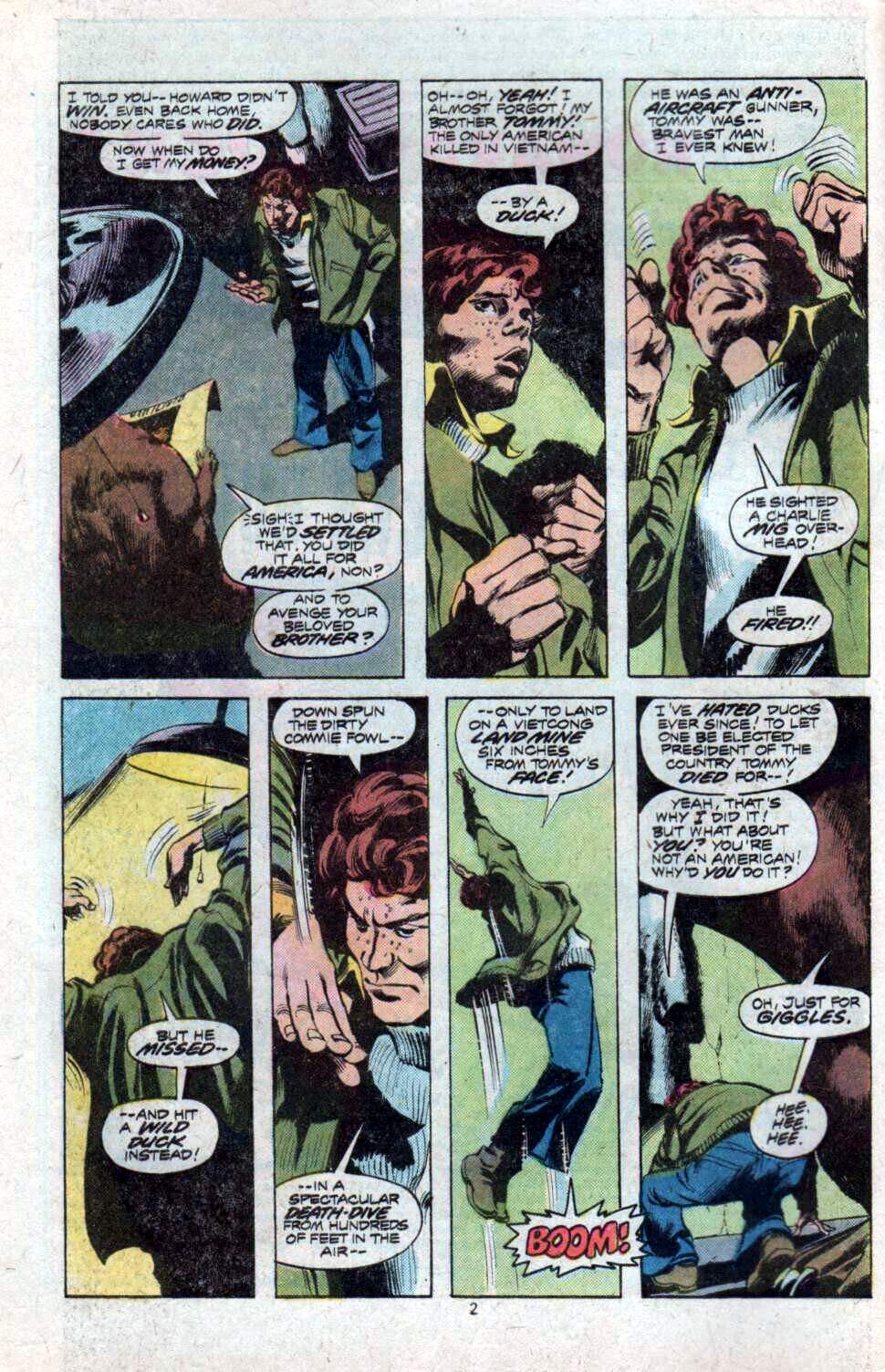 Read online Howard the Duck (1976) comic -  Issue #9 - 3