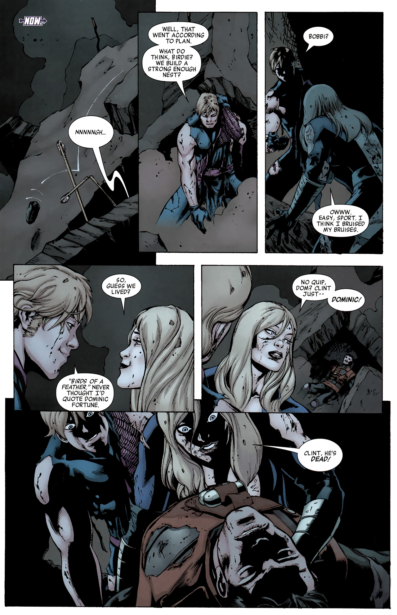 Read online Hawkeye & Mockingbird comic -  Issue #4 - 8