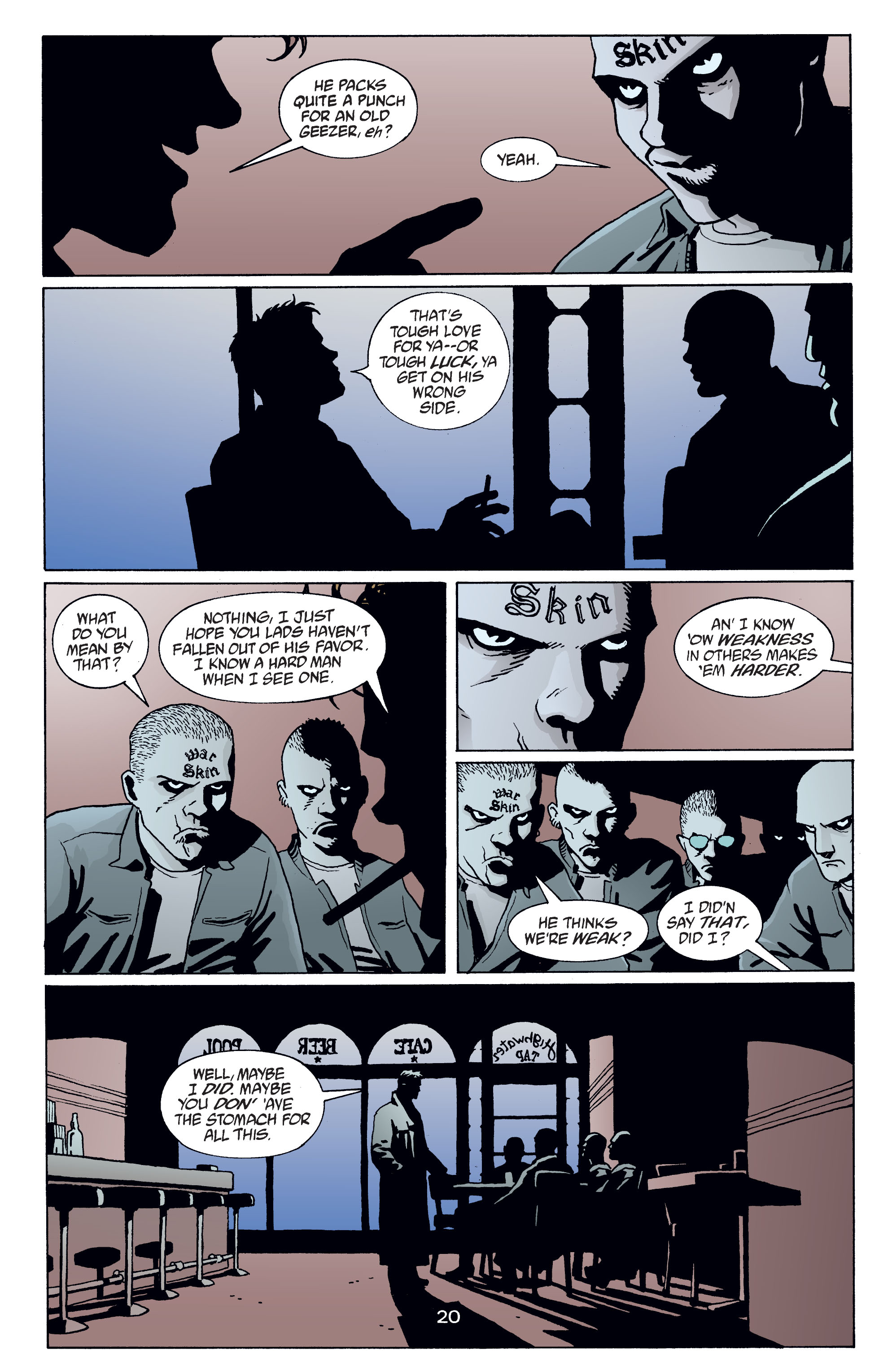 Read online Hellblazer comic -  Issue #166 - 21