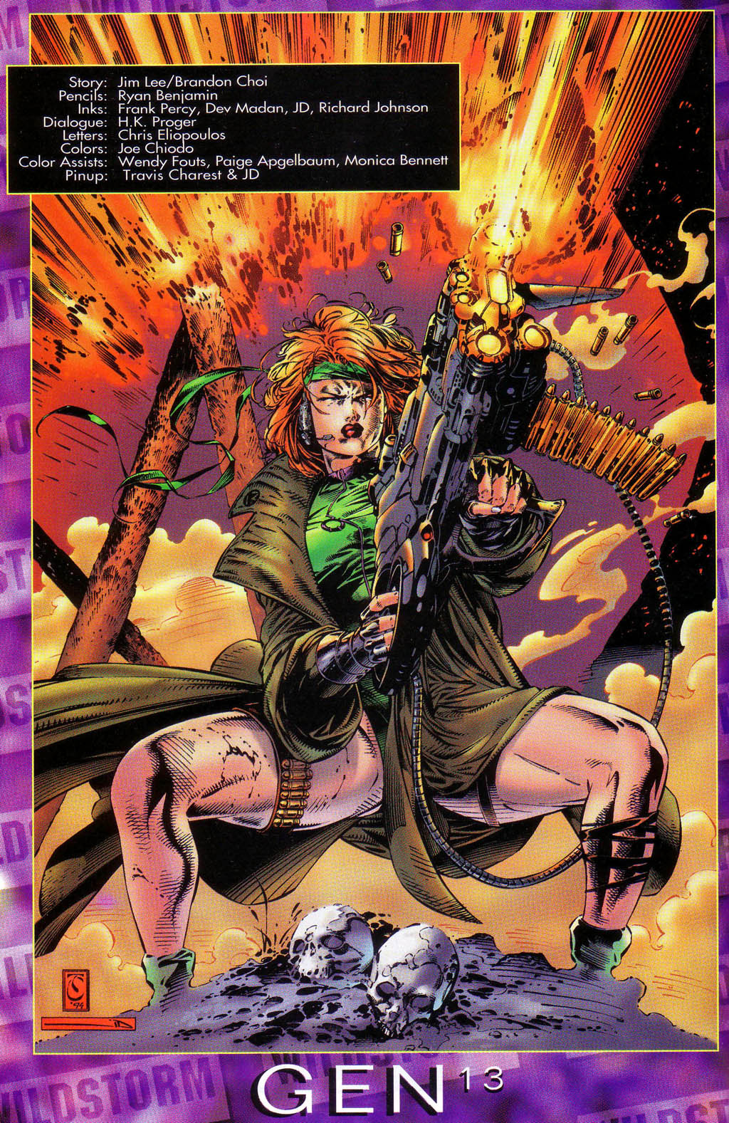 Read online WildStorm Rarities comic -  Issue # Full - 35