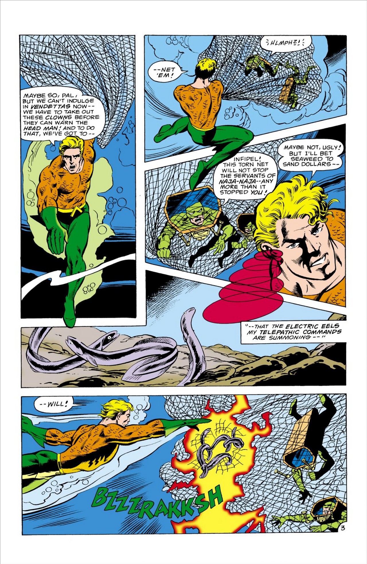 Read online Aquaman (1962) comic -  Issue #61 - 4