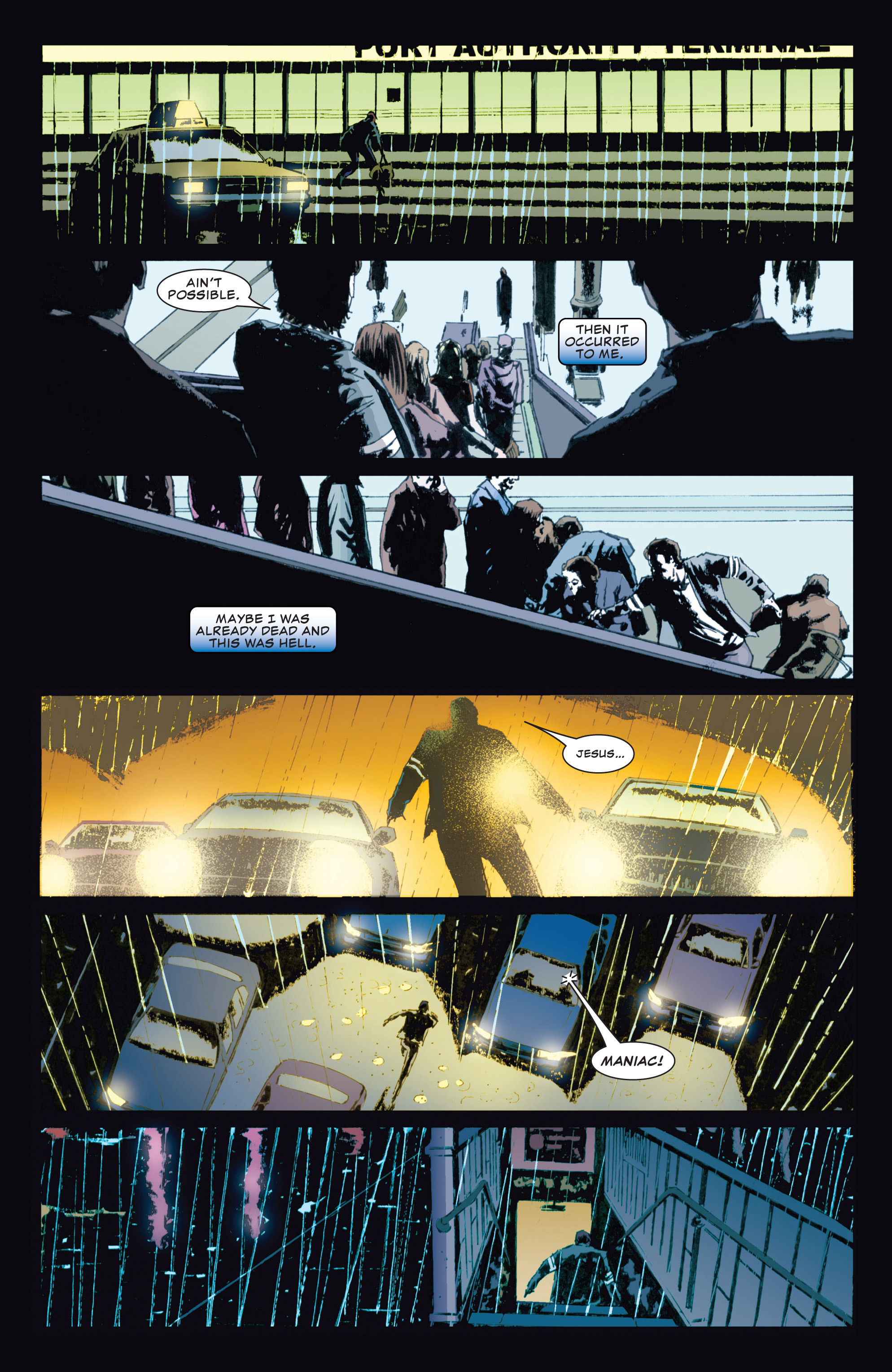 Read online Punisher Max: The Complete Collection comic -  Issue # TPB 5 (Part 1) - 32