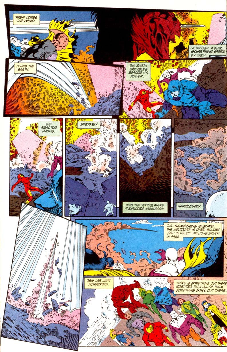 Read online Justice League International (1993) comic -  Issue # _Annual 2 - 12