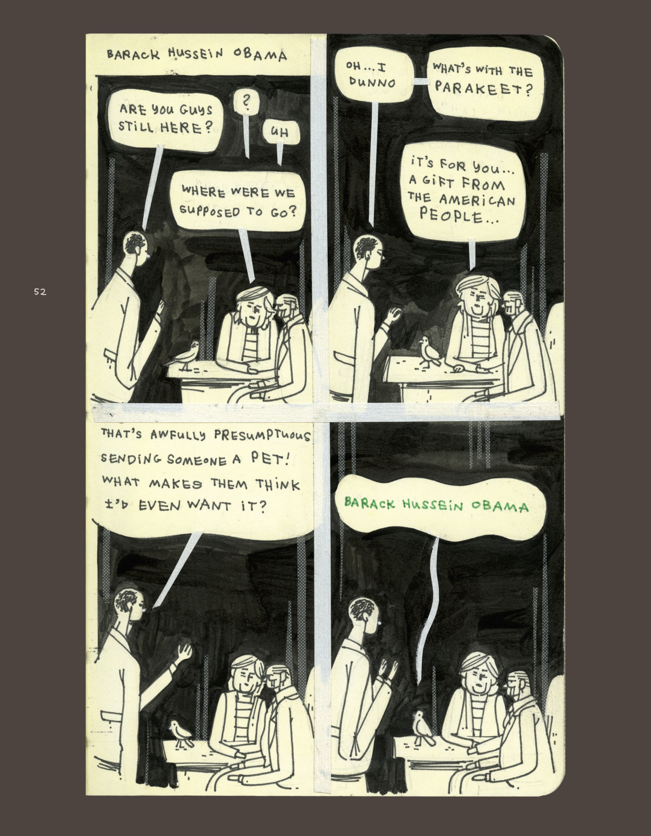 Read online Barack Hussein Obama comic -  Issue # TPB - 53