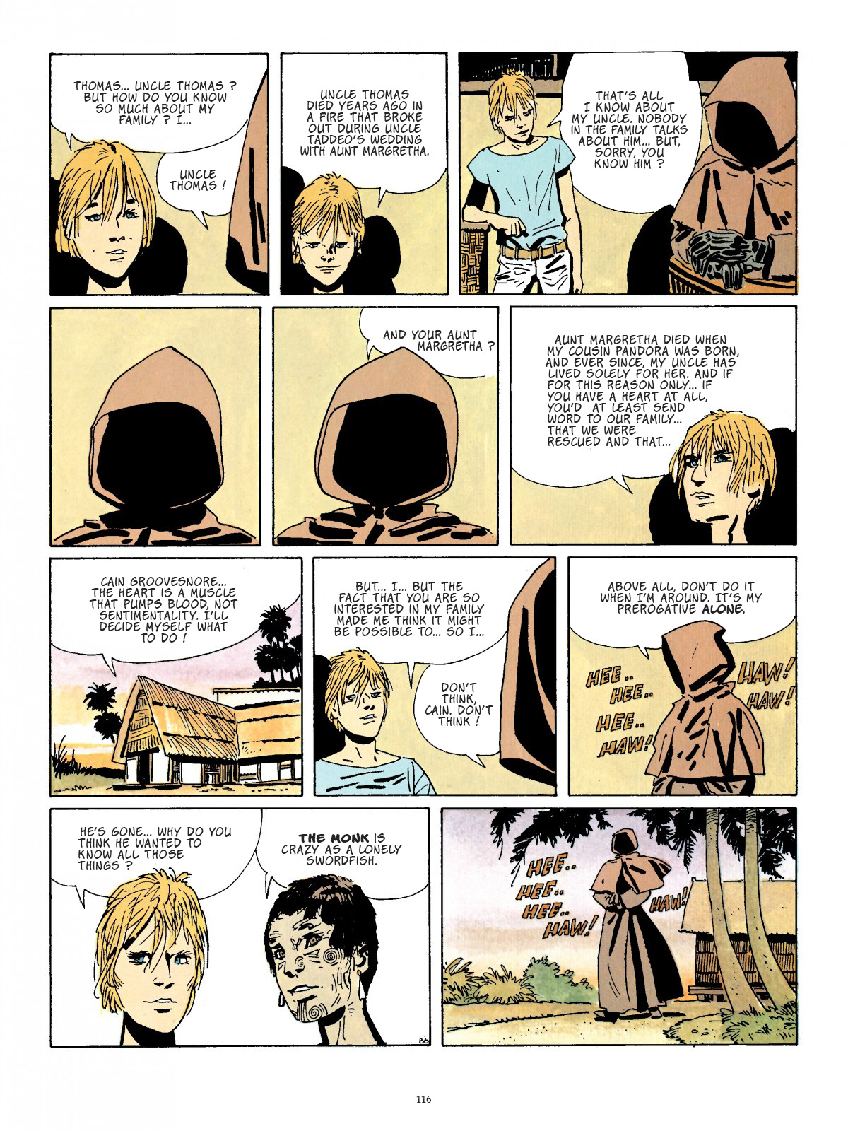 Read online Corto Maltese comic -  Issue # TPB 2 (Part 2) - 6