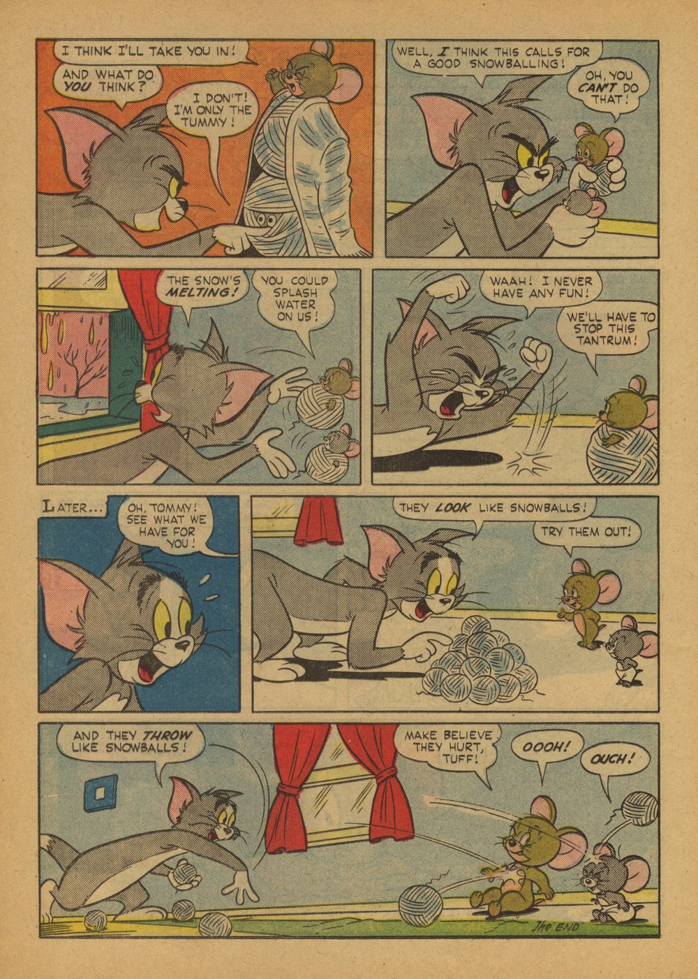 Read online Tom & Jerry Comics comic -  Issue #207 - 12
