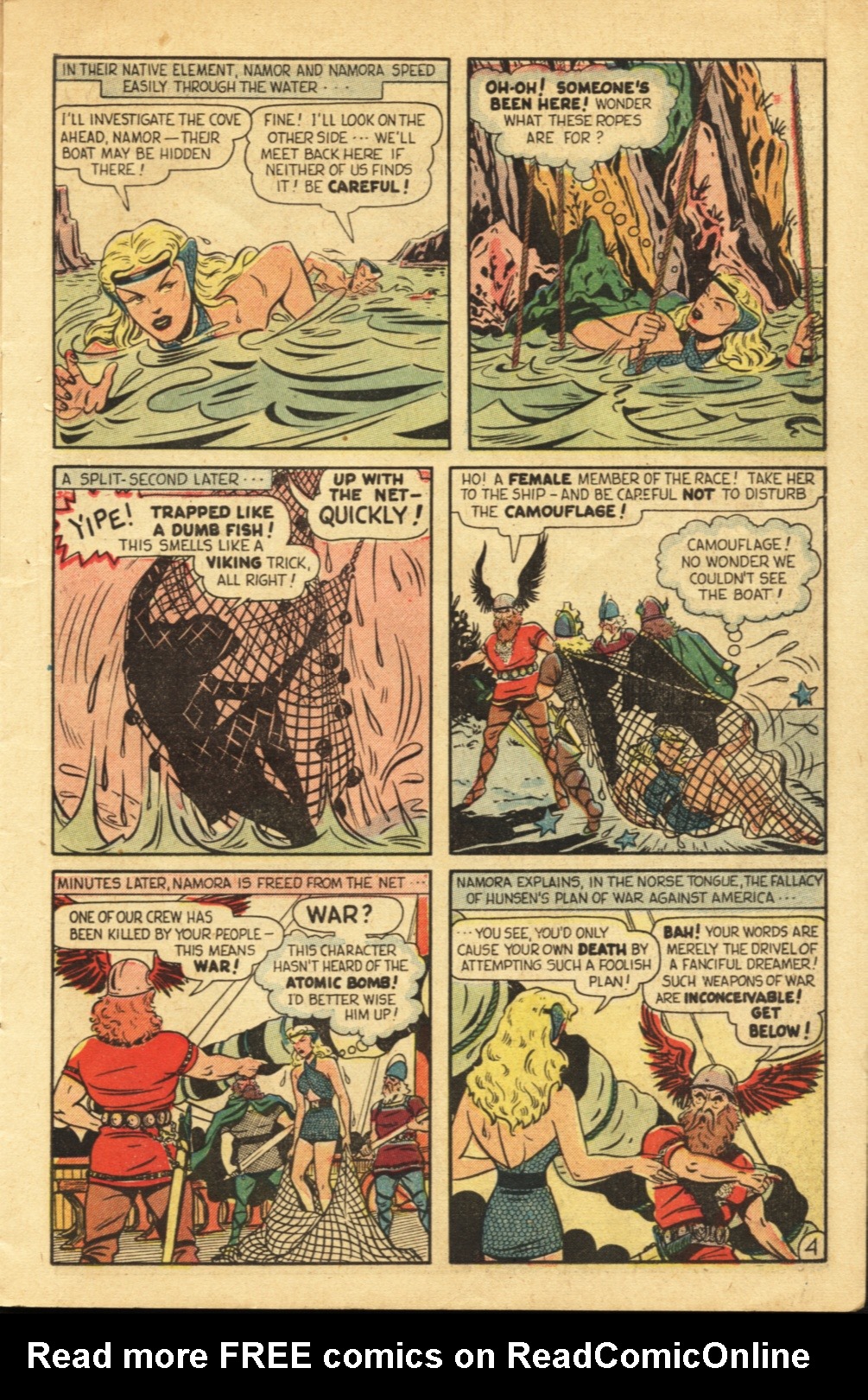 Namora (1948) Issue #3 #3 - English 15