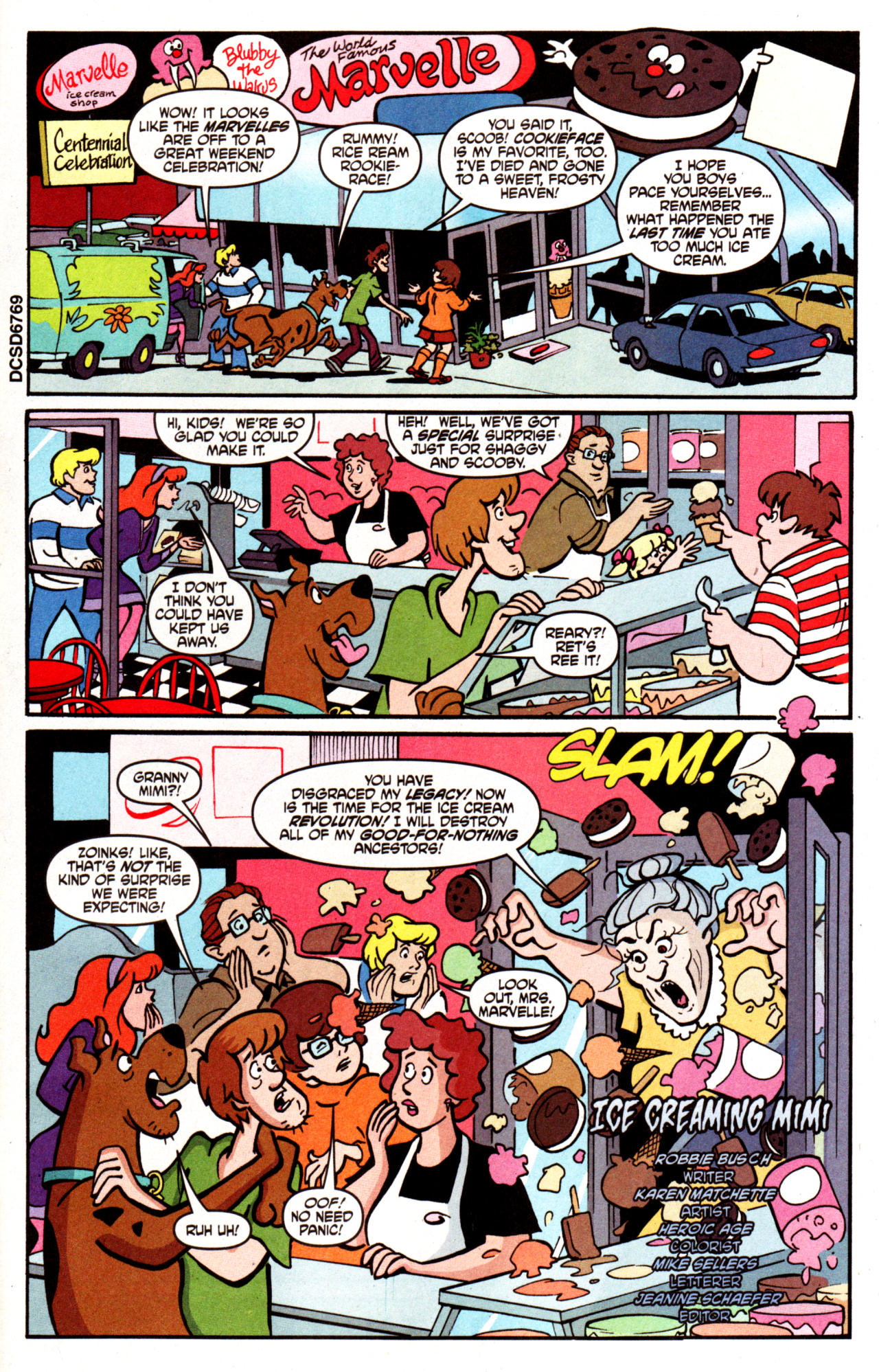 Read online Scooby-Doo (1997) comic -  Issue #120 - 32