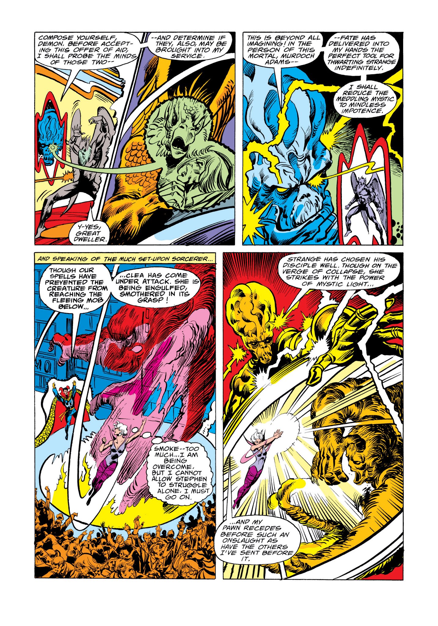 Read online Marvel Masterworks: Doctor Strange comic -  Issue # TPB 7 (Part 3) - 32