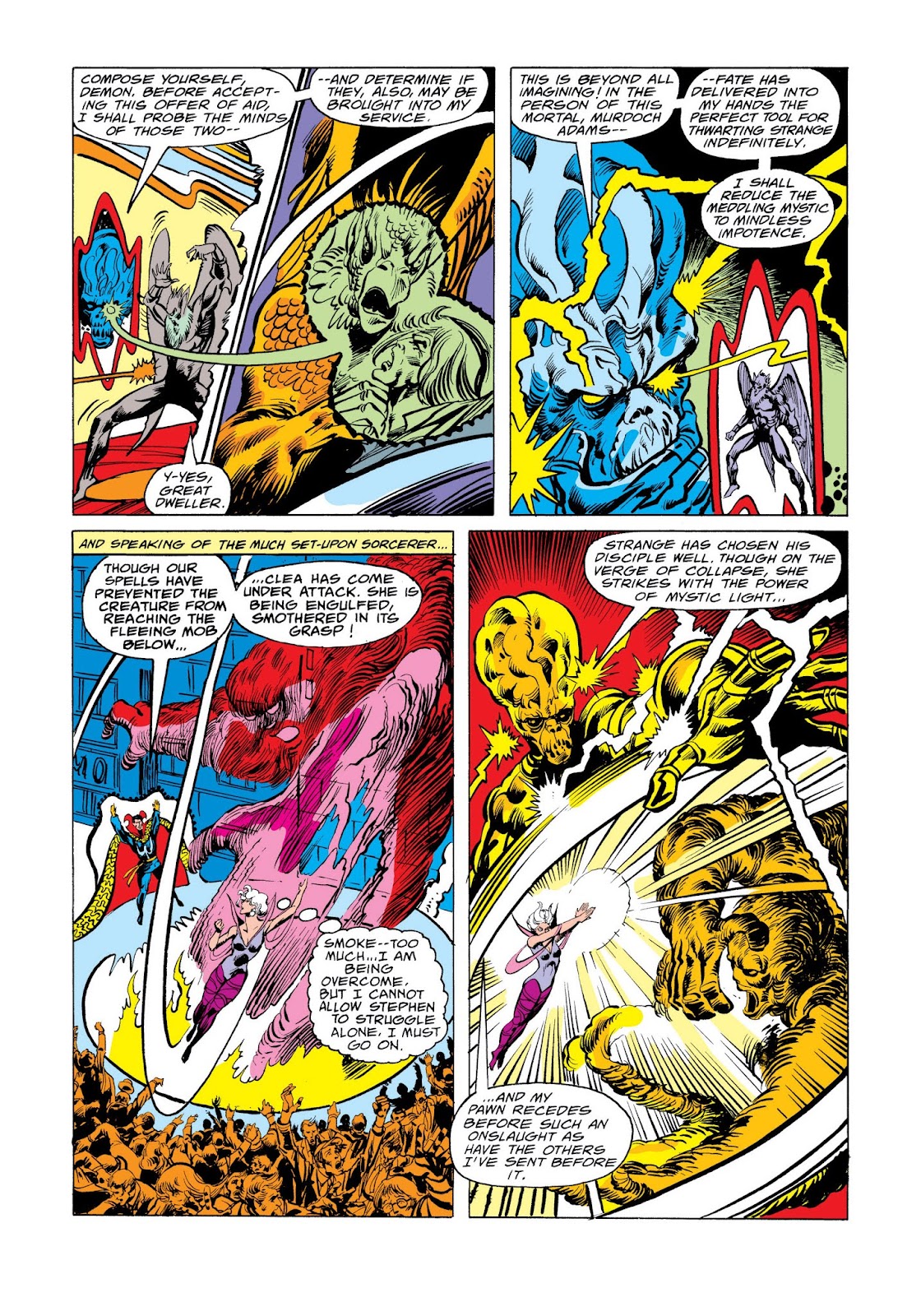 Marvel Masterworks: Doctor Strange issue TPB 7 (Part 3) - Page 32