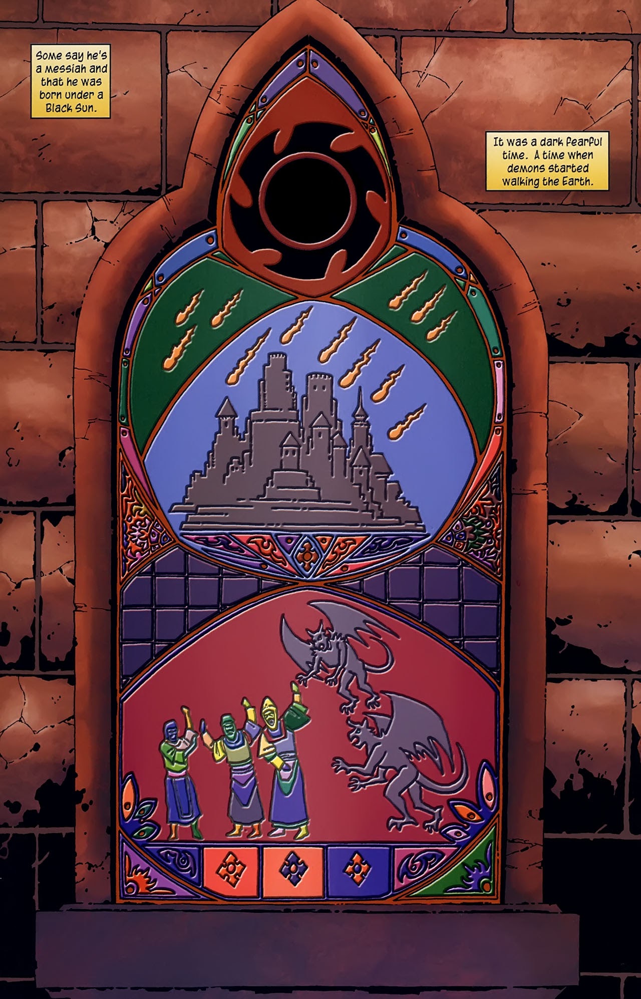 Read online Kade: Shiva's Sun comic -  Issue #0 - 4