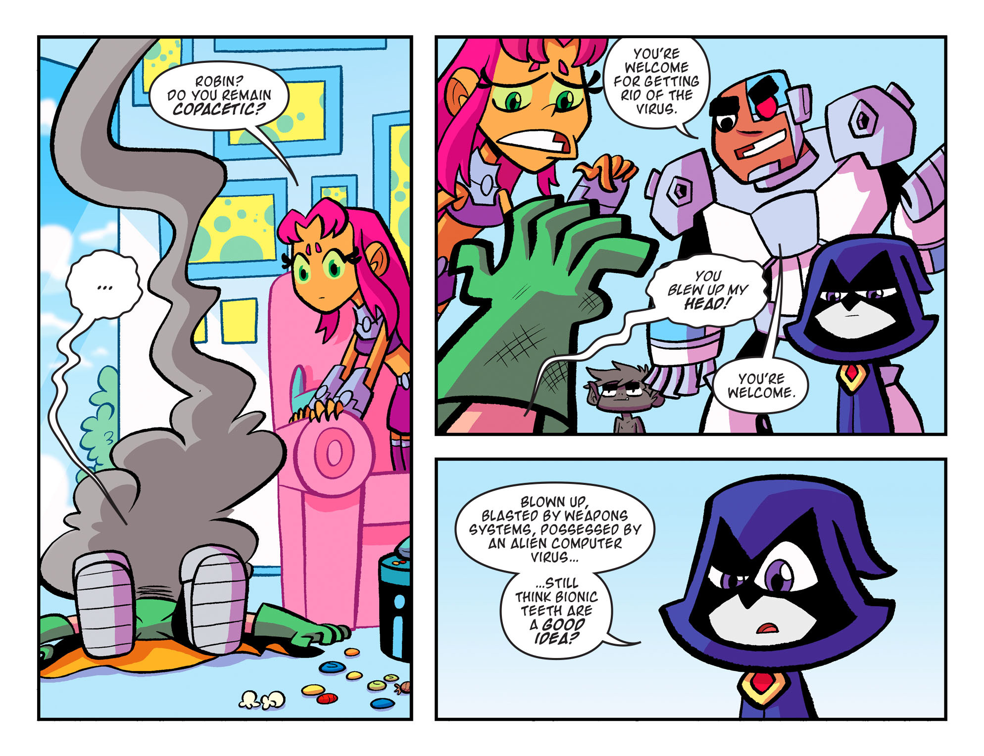 Read online Teen Titans Go! (2013) comic -  Issue #25 - 21