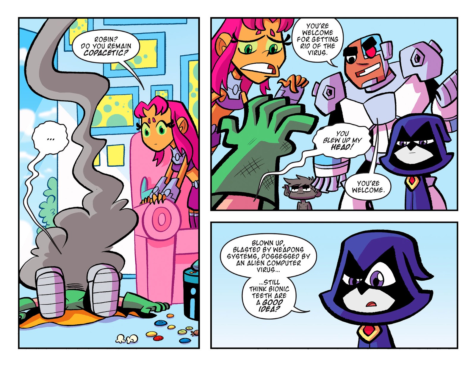 Teen Titans Go! (2013) issue 25 - Page 21