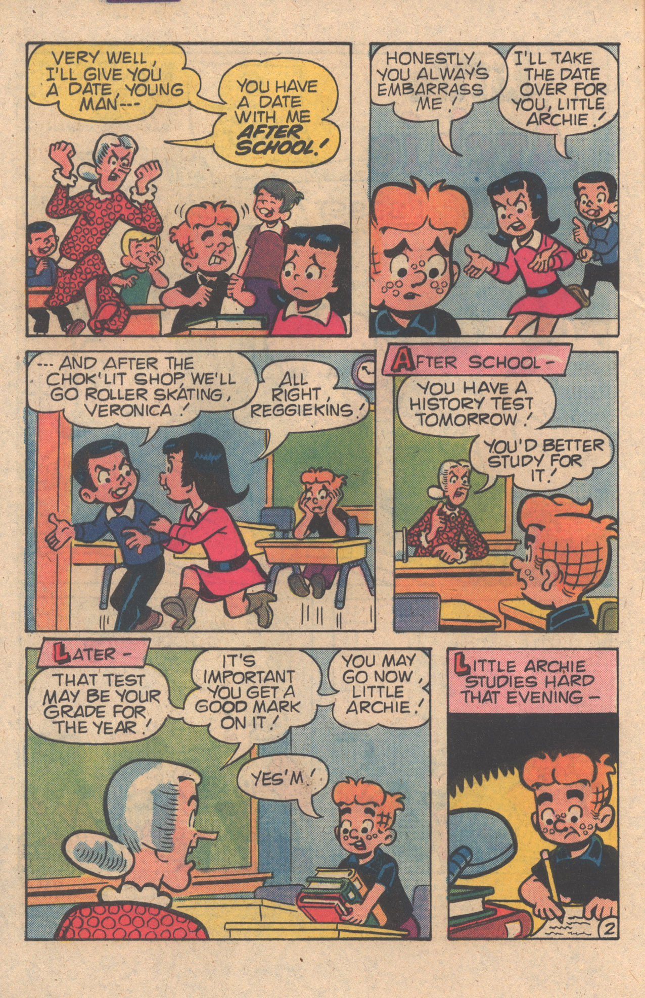 Read online The Adventures of Little Archie comic -  Issue #169 - 4