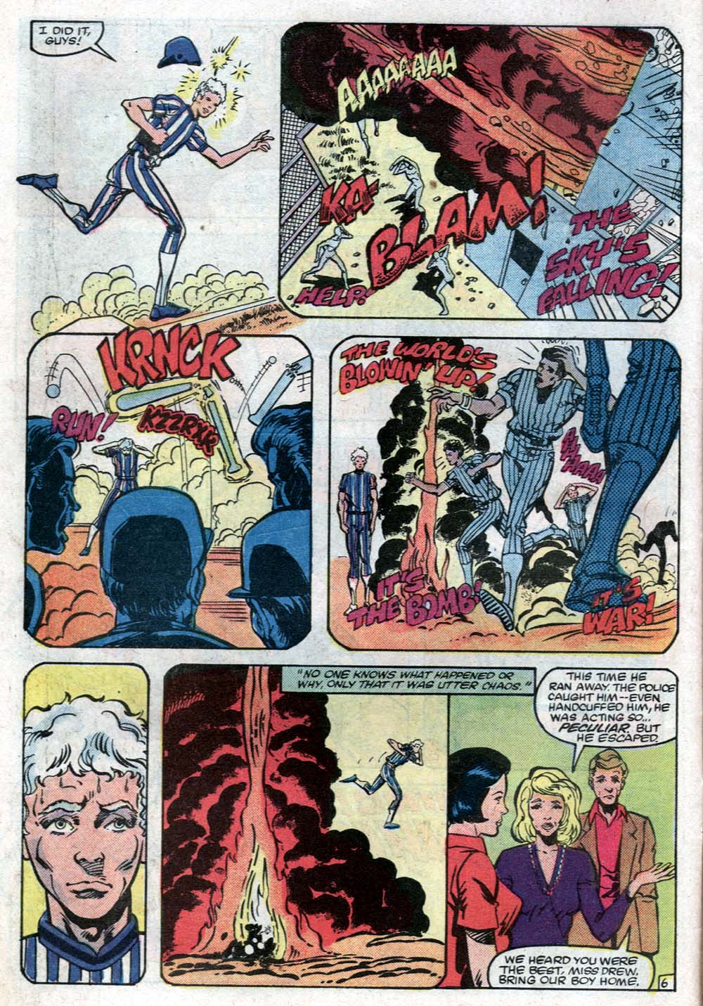 Read online Spider-Woman (1978) comic -  Issue #49 - 7