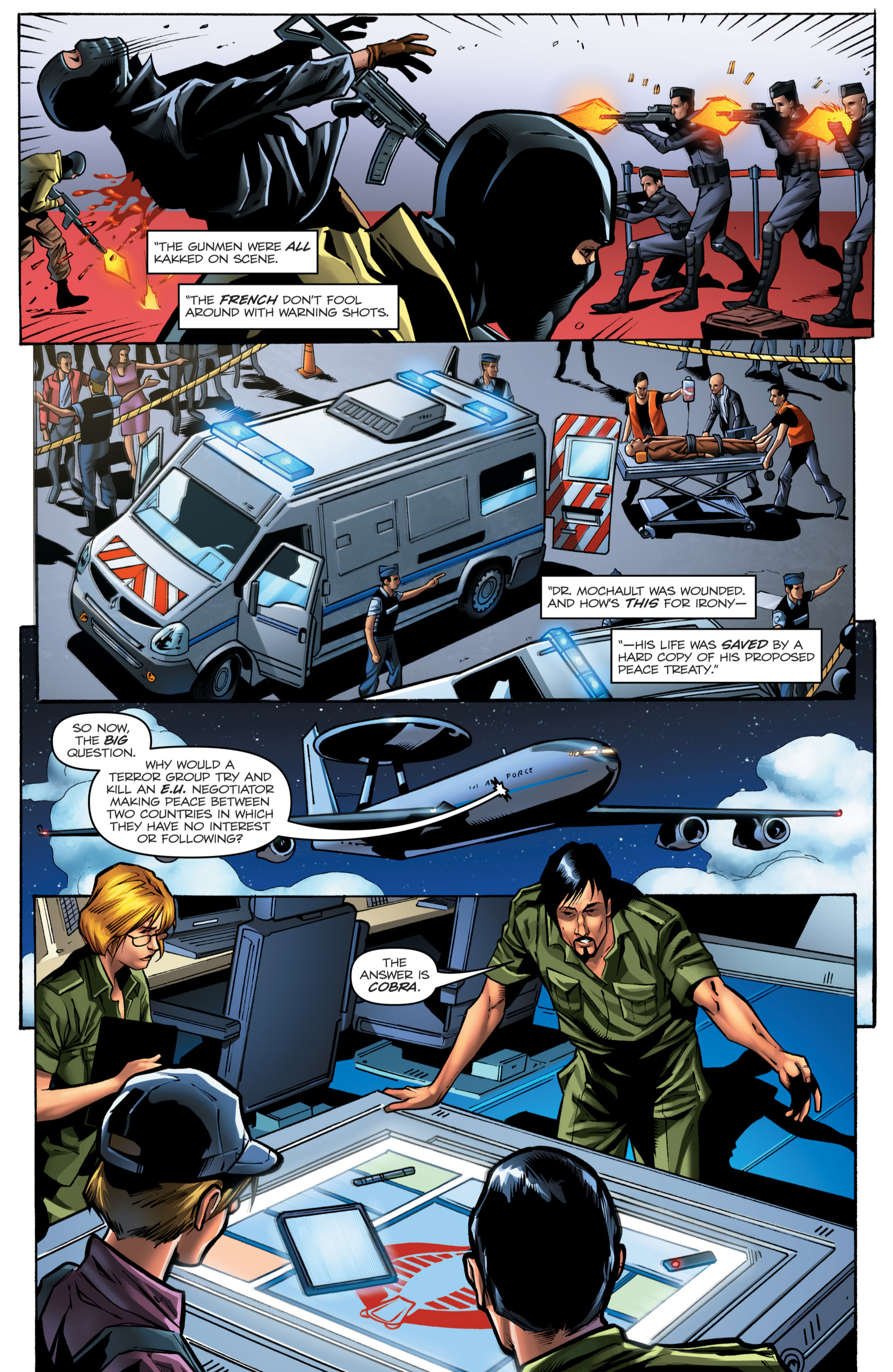 Read online G.I. Joe: Special Missions (2013) comic -  Issue #8 - 7