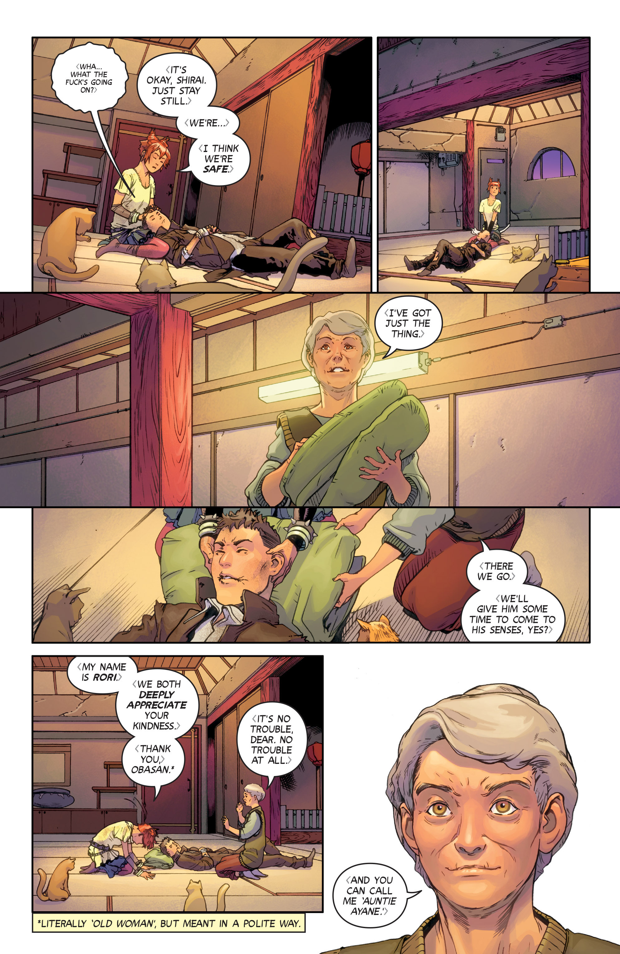 Read online Wayward comic -  Issue #8 - 7