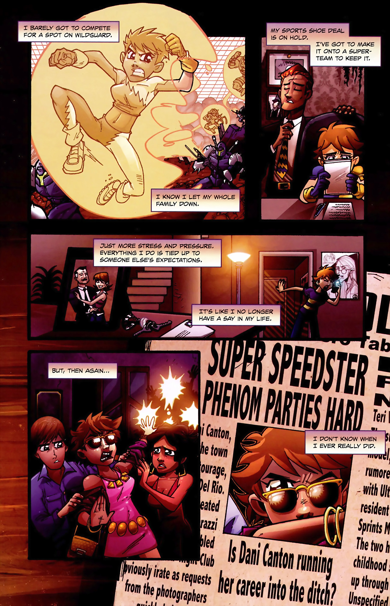 Read online Wildguard: Insider comic -  Issue #3 - 25