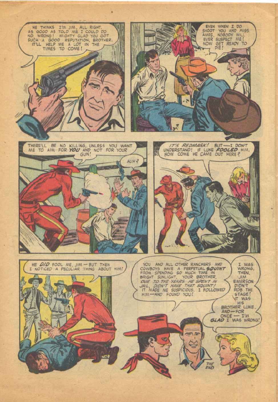 Read online Red Mask (1954) comic -  Issue #46 - 26