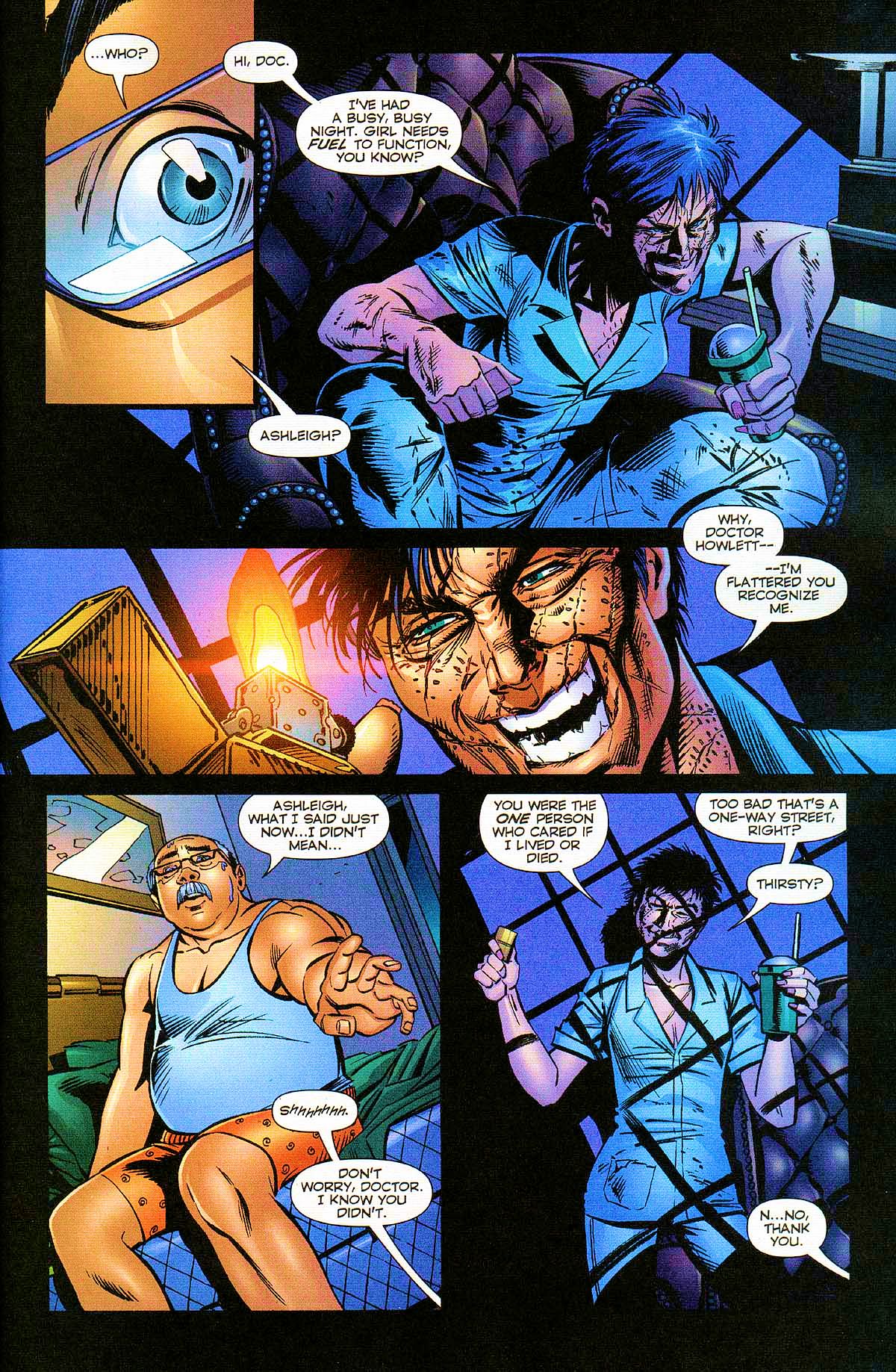 Read online Rose and Thorn comic -  Issue #5 - 4