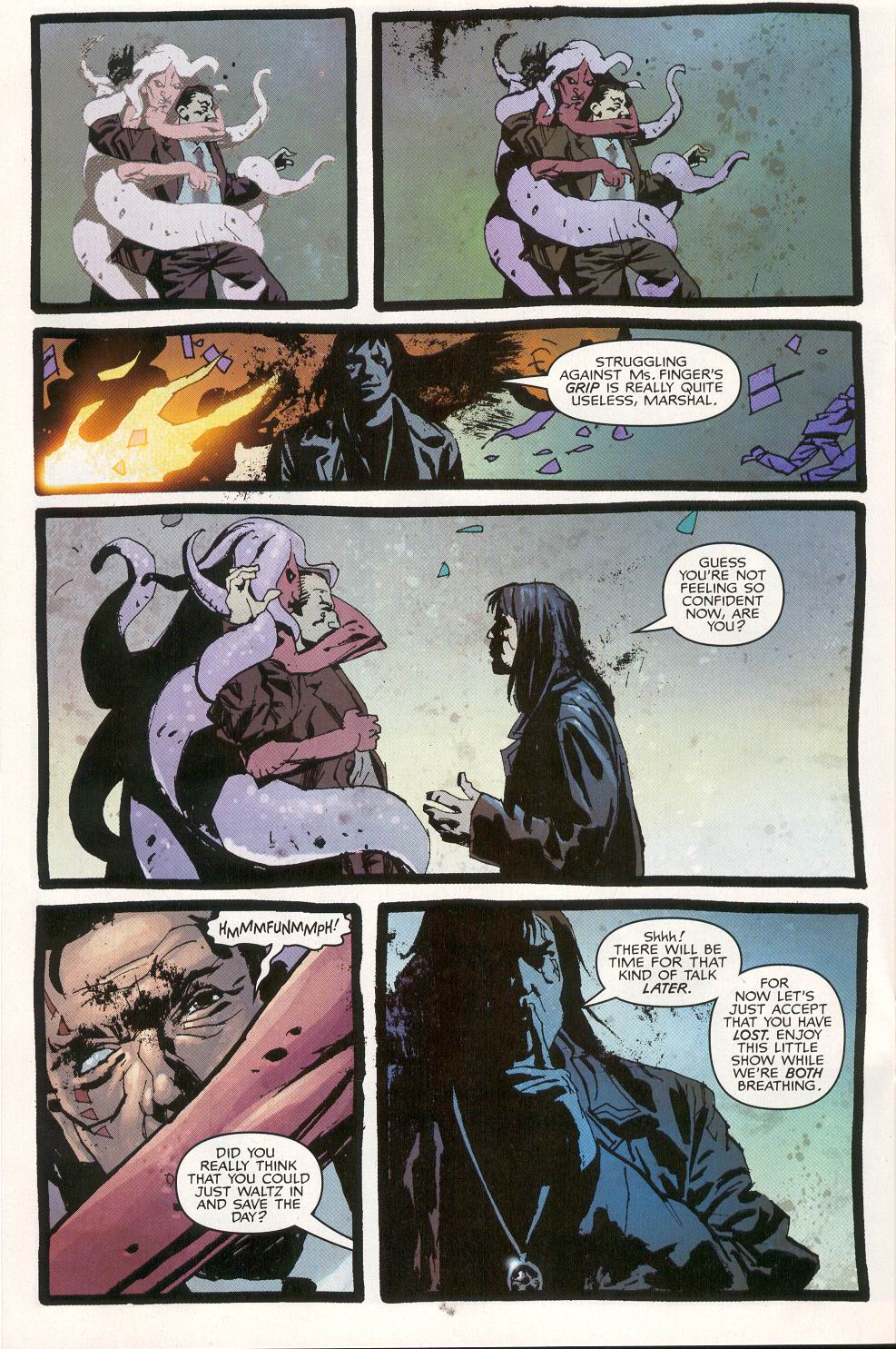 Read online The Brotherhood comic -  Issue #9 - 14