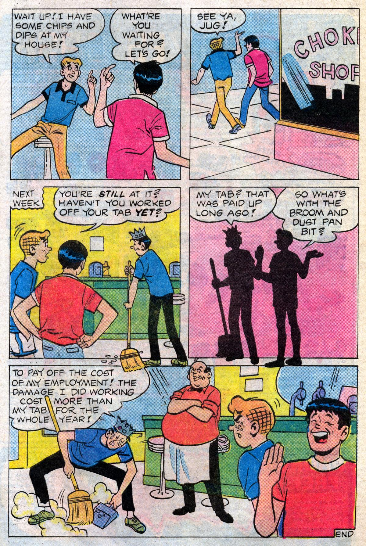 Read online Jughead (1965) comic -  Issue #330 - 27