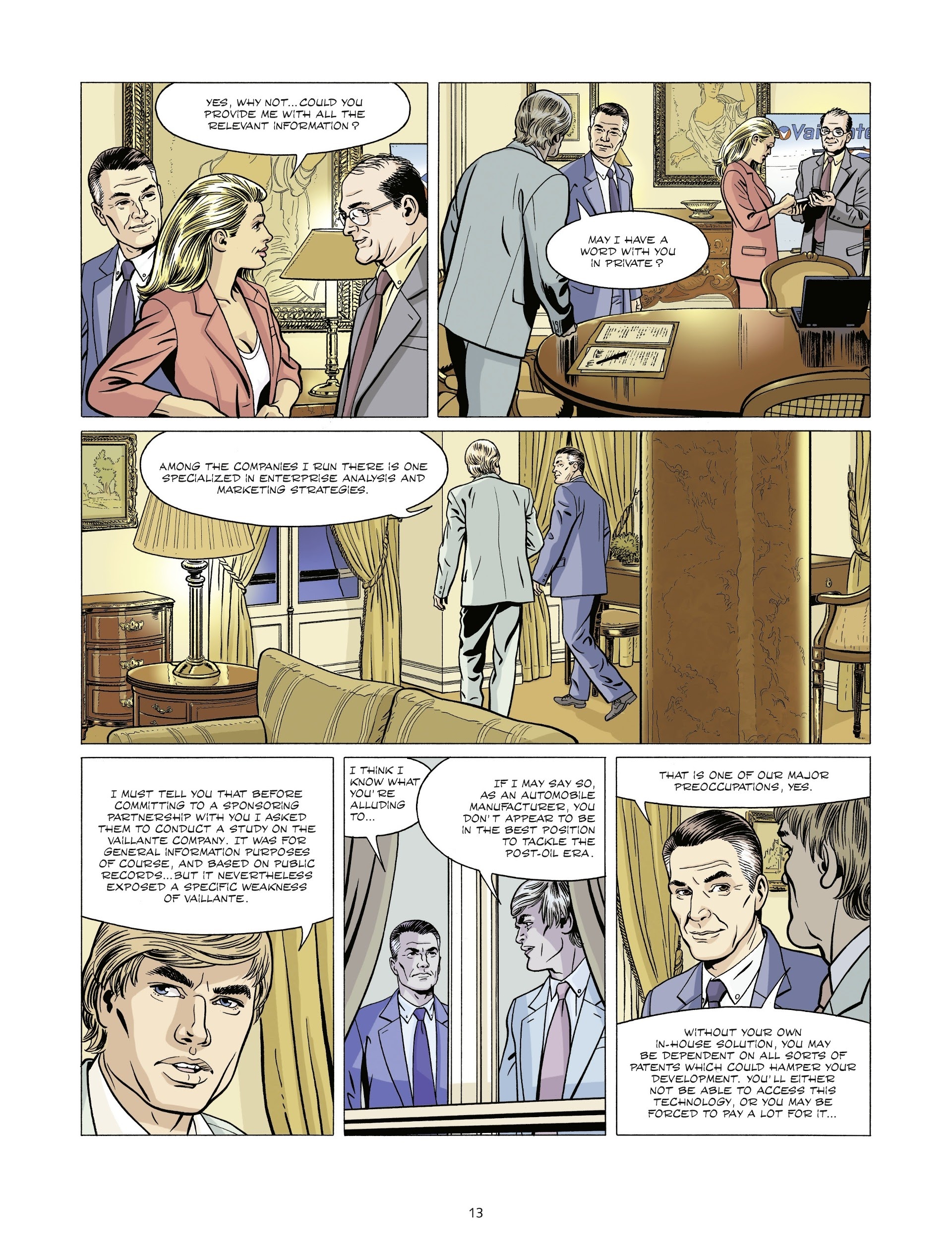 Read online Michel Vaillant comic -  Issue #1 - 15