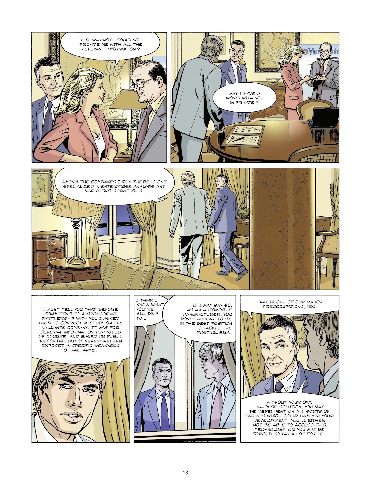 Michel Vaillant issue 1 - Page 15