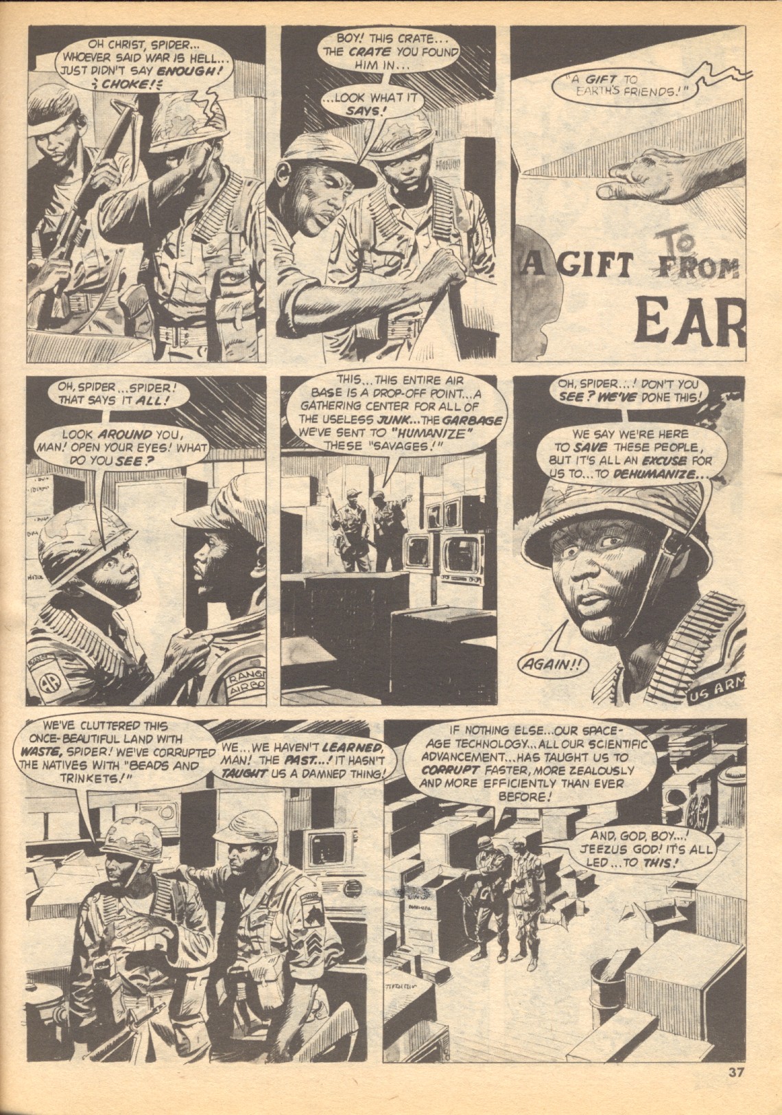 Creepy (1964) Issue #96 #96 - English 37