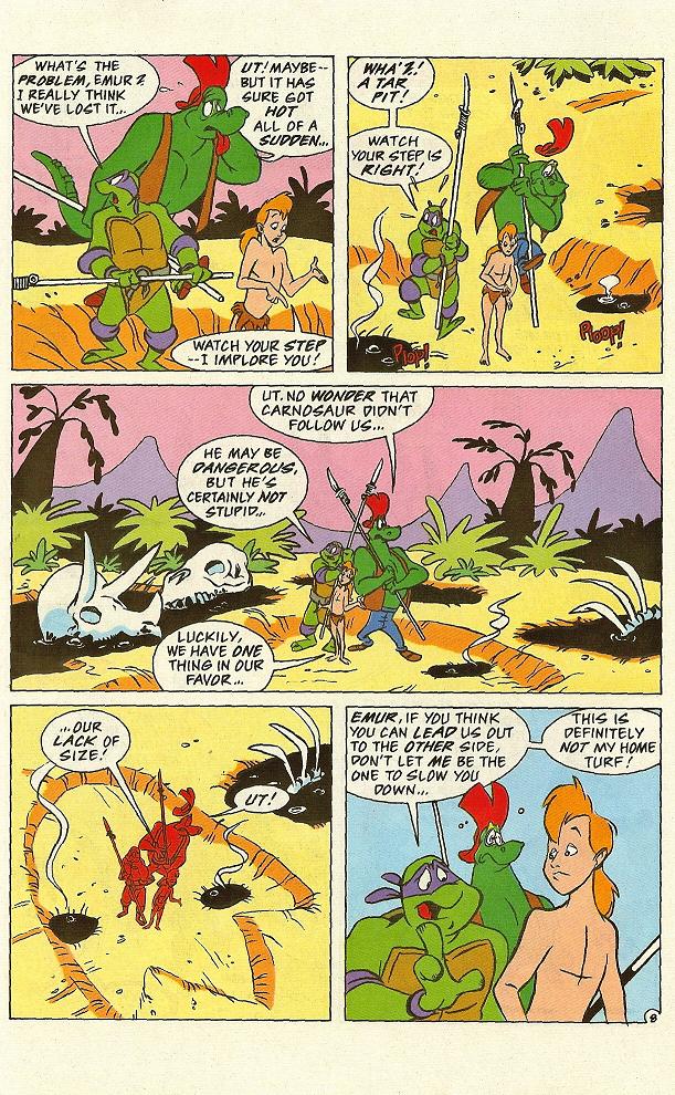 Teenage Mutant Ninja Turtles Presents: Donatello and Leatherhead Issue #2 #2 - English 8