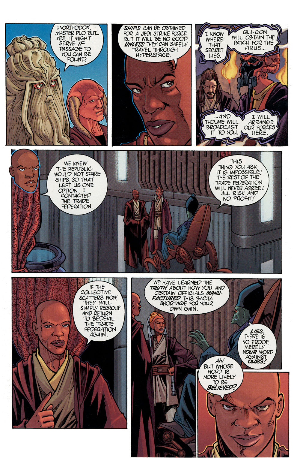 Read online Star Wars (1998) comic -  Issue #39 - 12