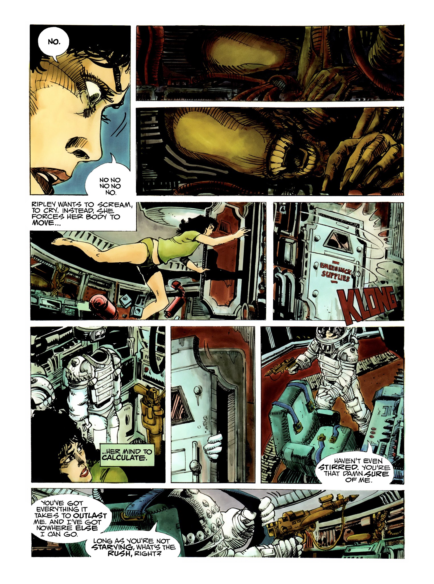 Read online Alien: The Illustrated Story comic -  Issue # TPB - 60