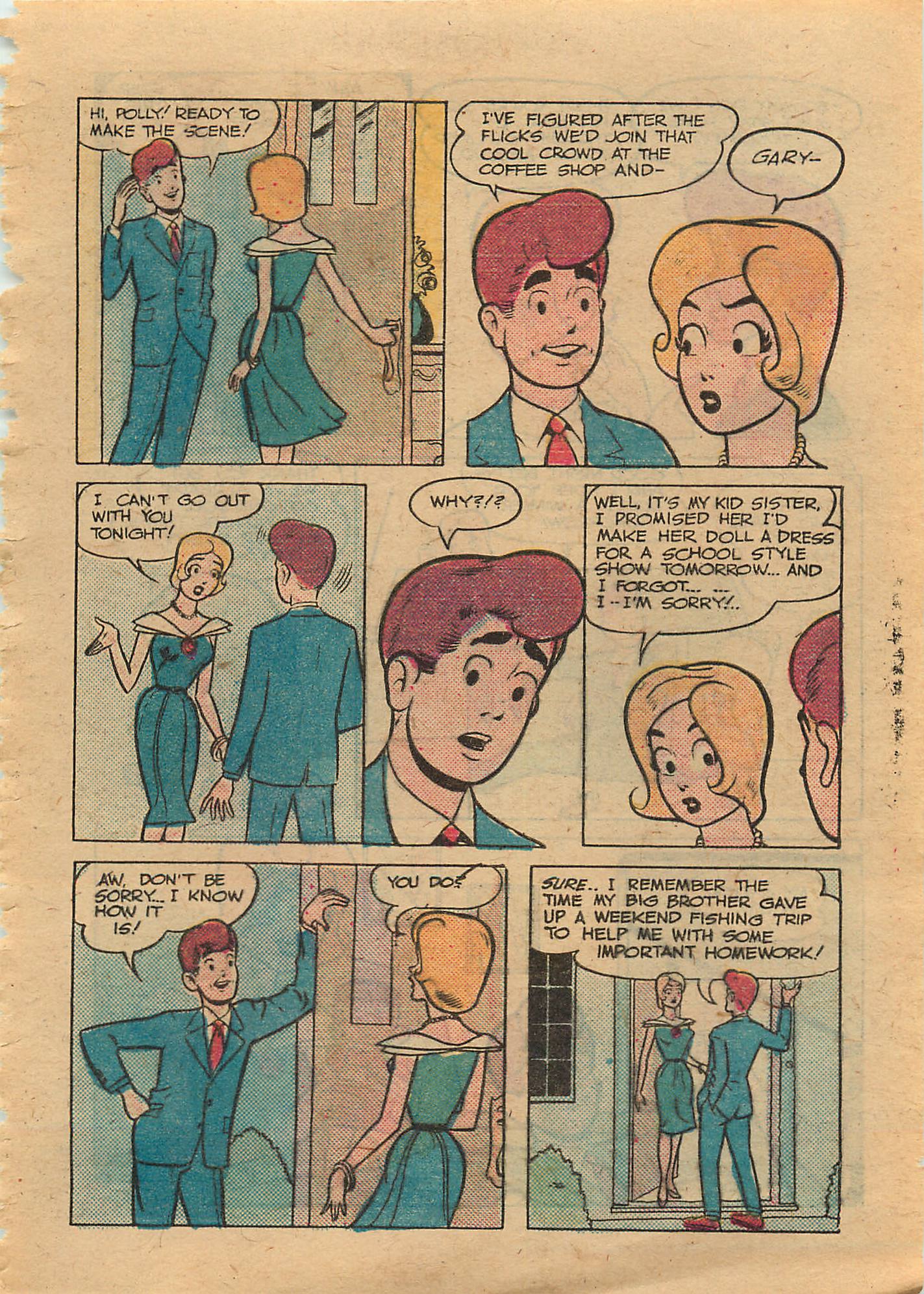 Read online Little Archie Comics Digest Magazine comic -  Issue #1 - 180