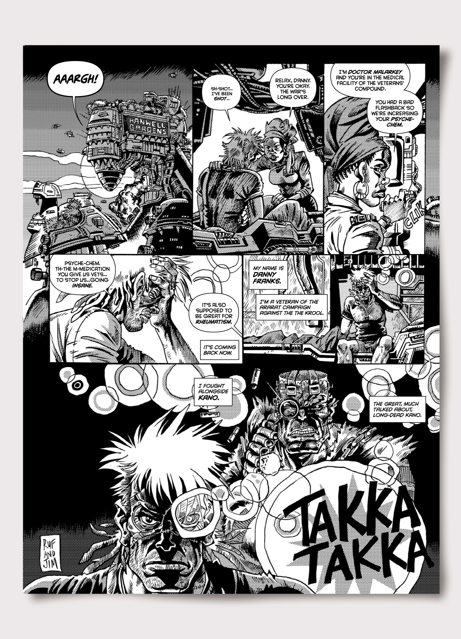 Read online 2000 AD Script Book comic -  Issue # TPB (Part 1) - 41