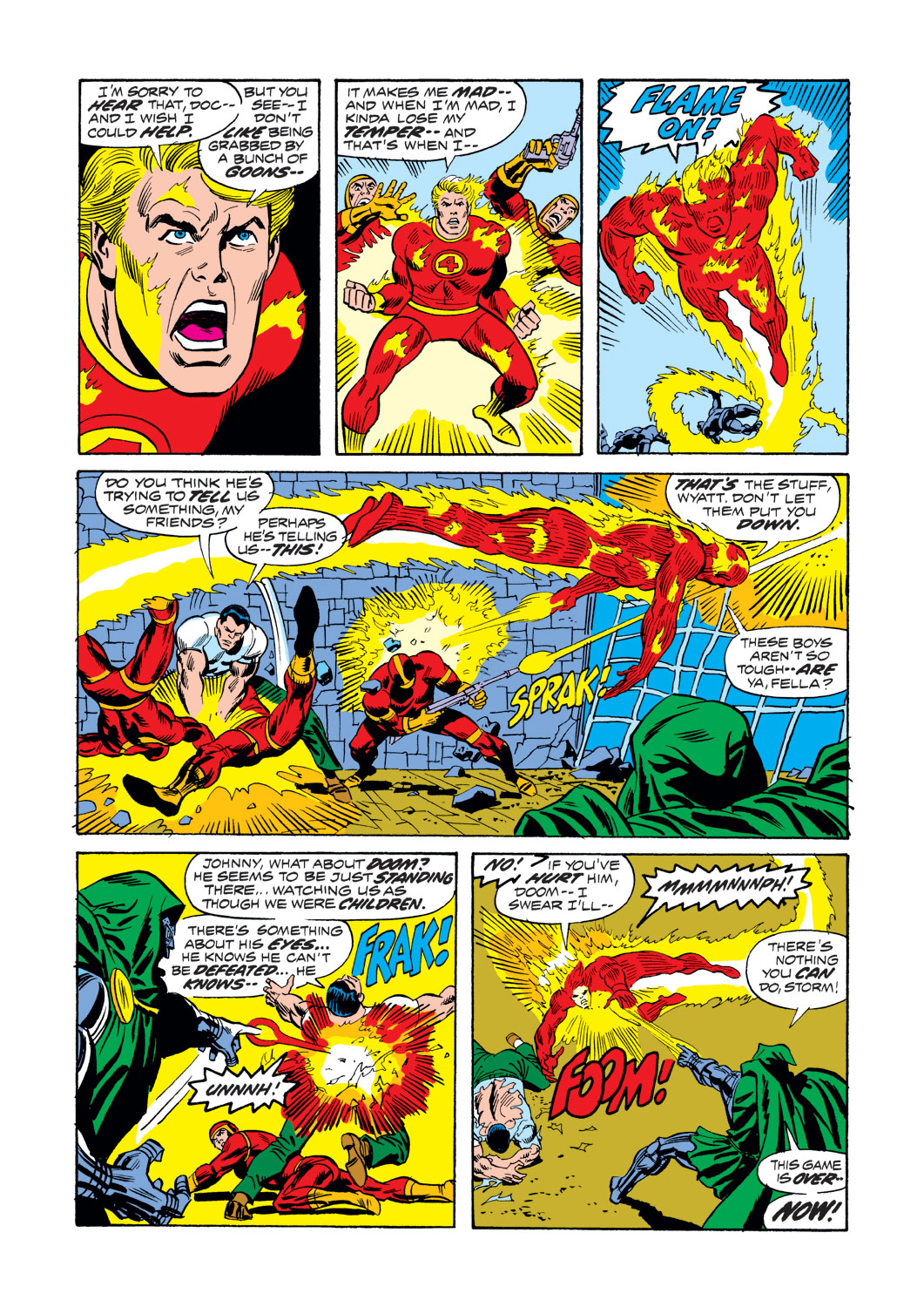 Read online Fantastic Four (1961) comic -  Issue #143 - 18