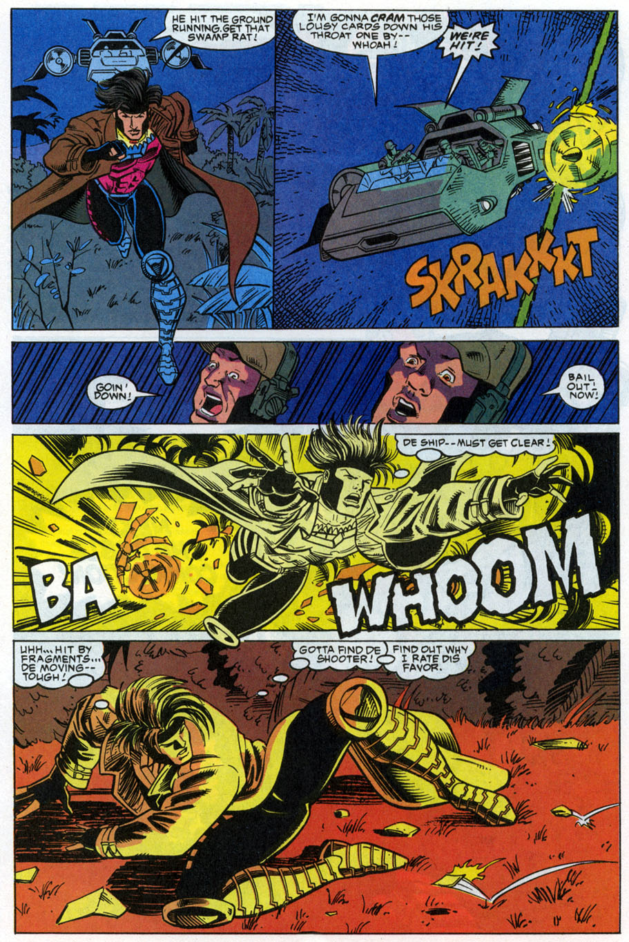 Read online X-Men Adventures (1992) comic -  Issue #7 - 21