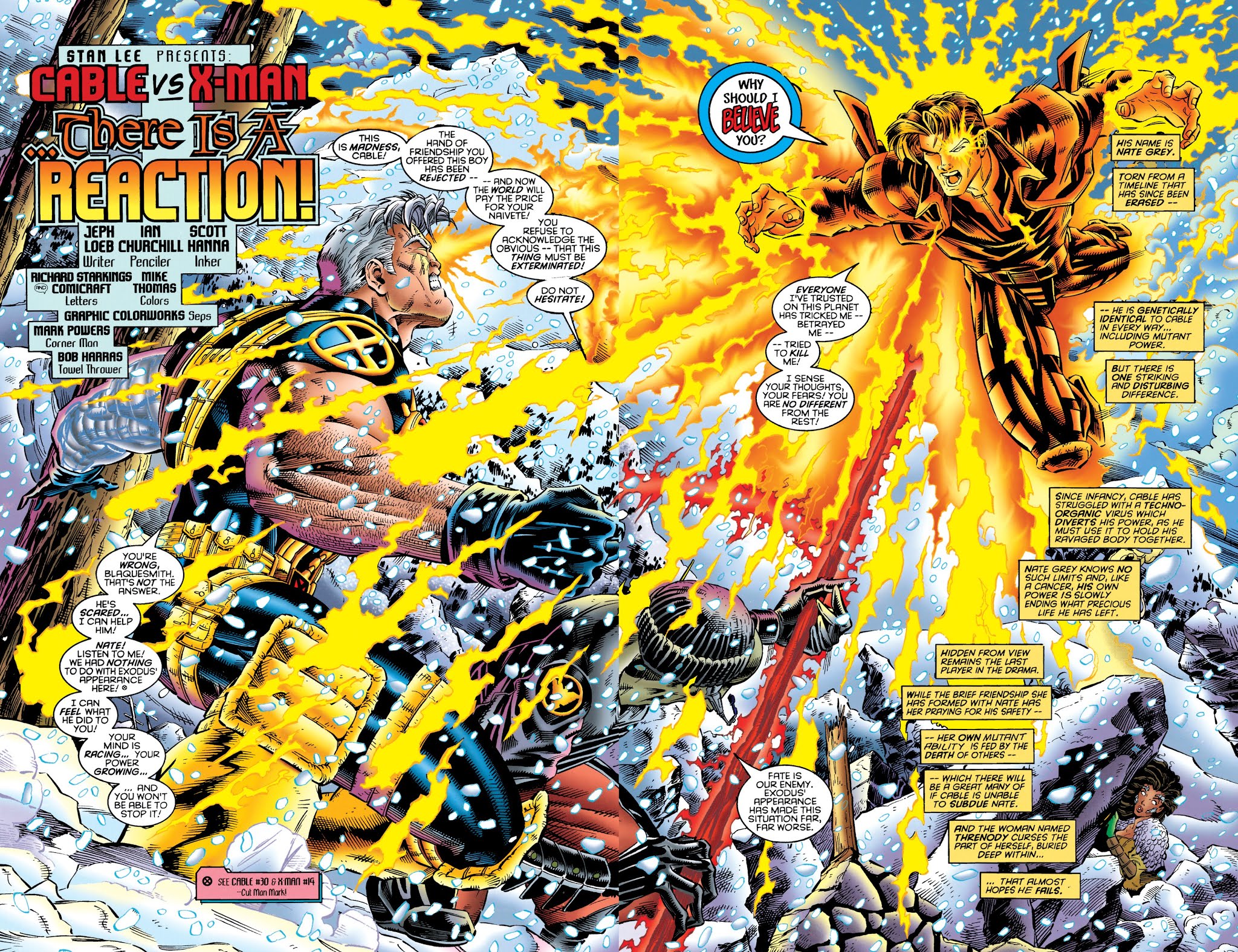 Read online Cable & X-Force: Onslaught Rising comic -  Issue # TPB - 195