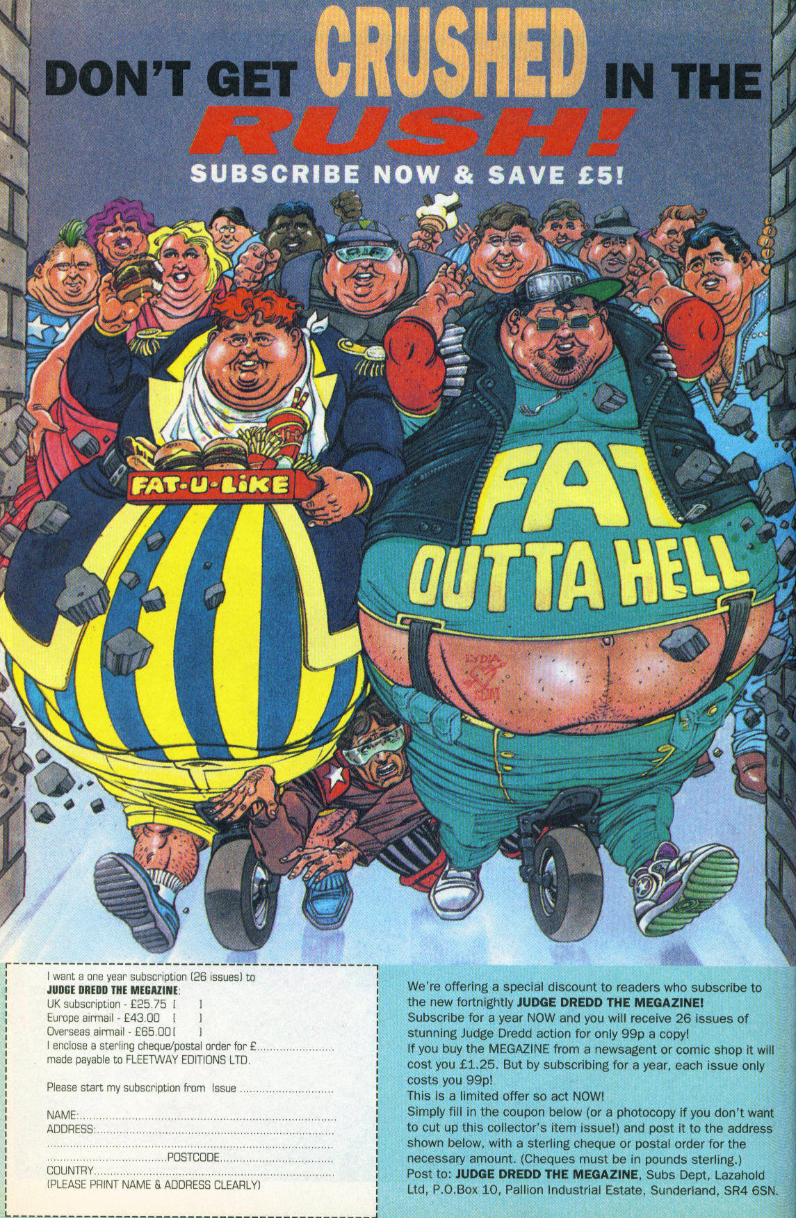 Read online Judge Dredd: The Megazine (vol. 2) comic -  Issue #8 - 20