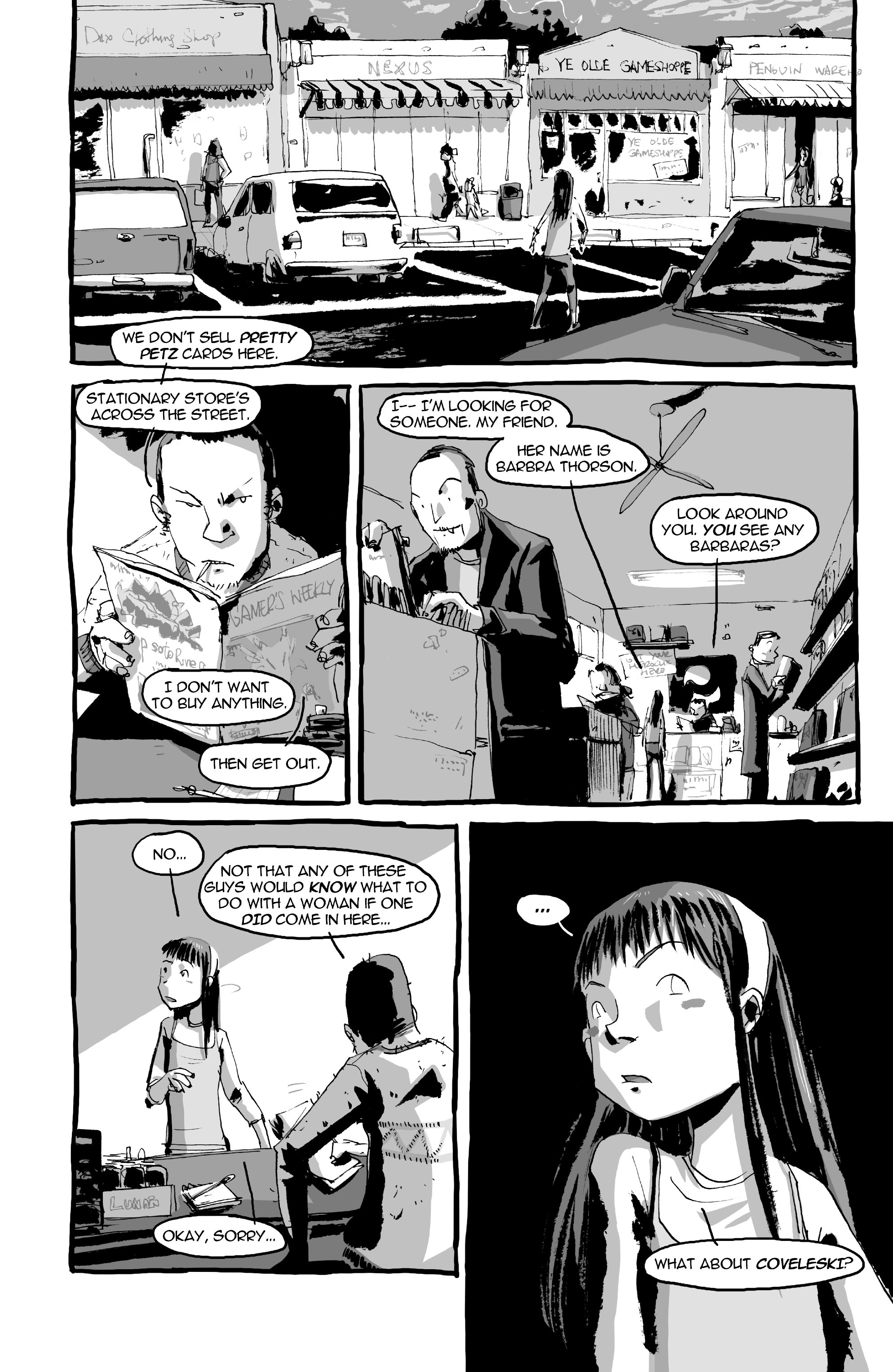 Read online I Kill Giants comic -  Issue #5 - 8