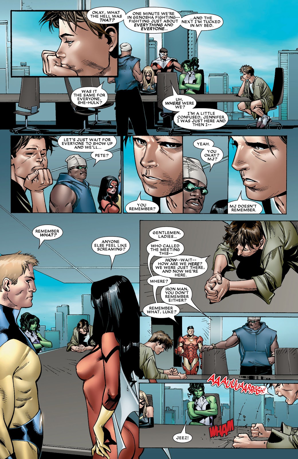 House of M (2005) issue 8 - Page 6