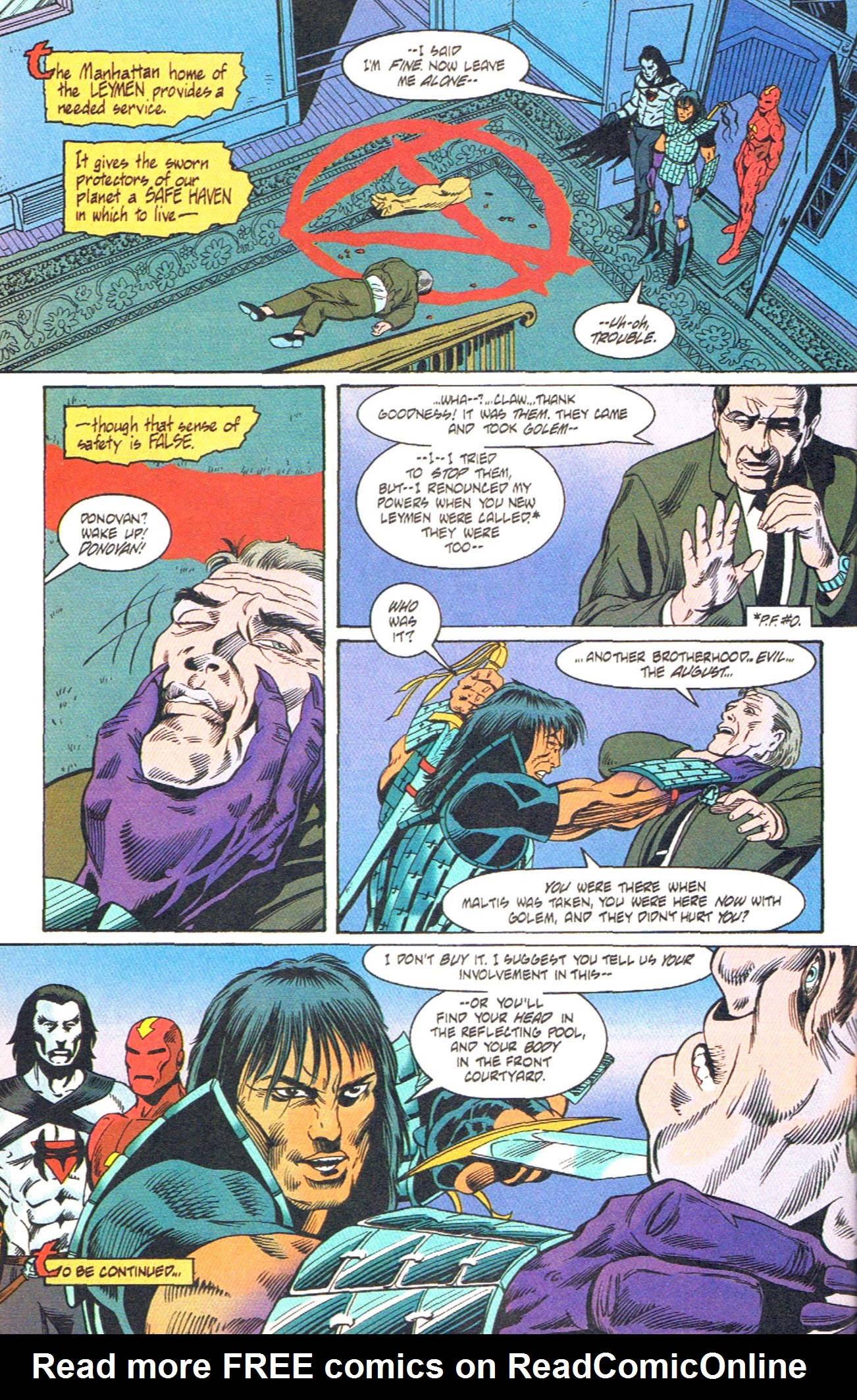 Read online Primal Force comic -  Issue #10 - 32