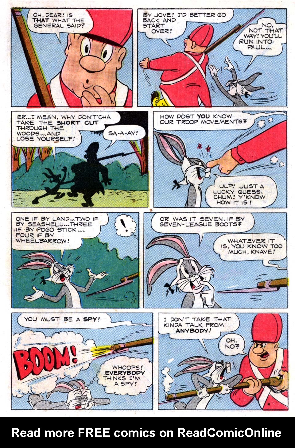 Read online Four Color Comics comic -  Issue #498 - 7