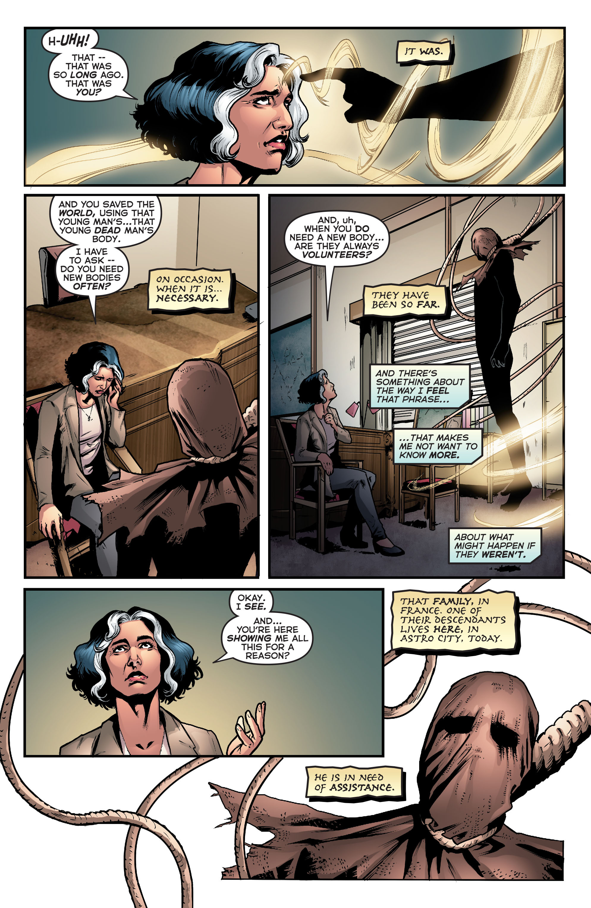Read online Astro City comic -  Issue #39 - 16