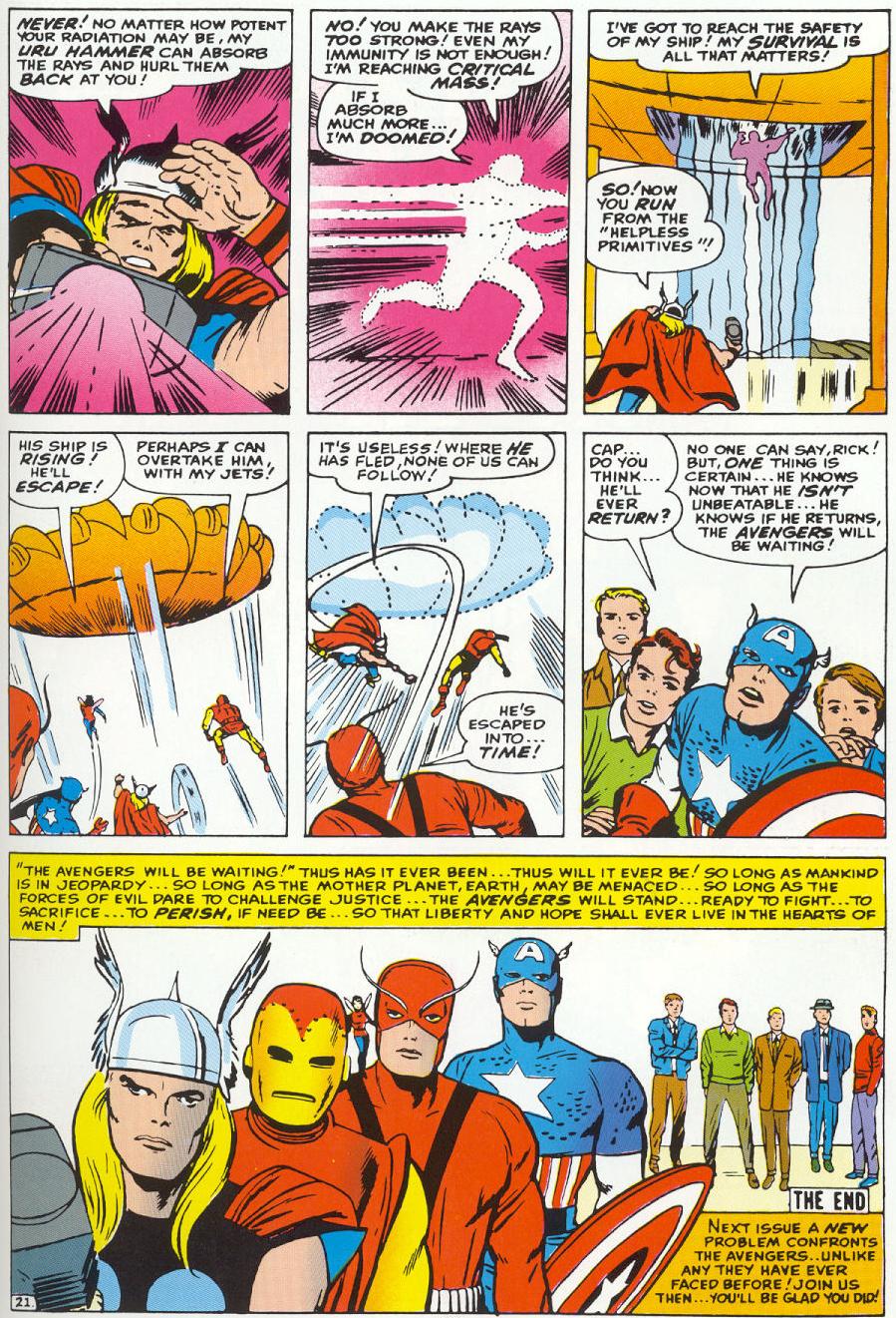 Read online The Avengers (1963) comic -  Issue #8 - 22