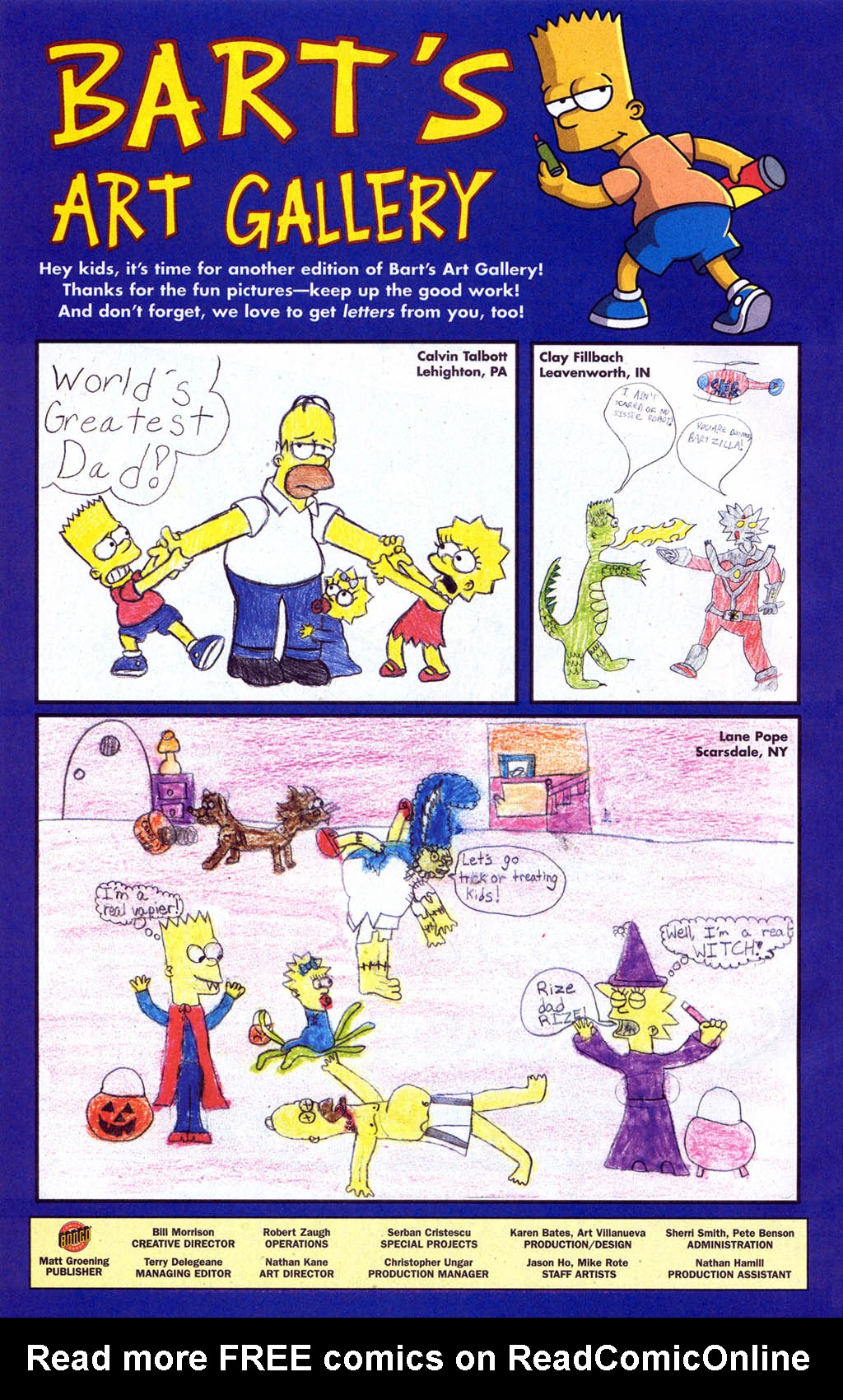 Read online Simpsons Comics Presents Bart Simpson comic -  Issue #22 - 34