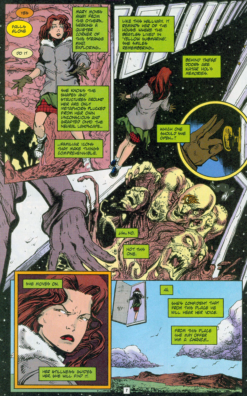 Read online Hawkman (1993) comic -  Issue #30 - 9