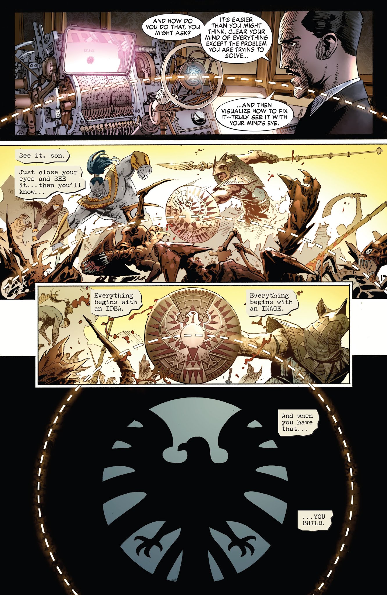 Read online S.H.I.E.L.D. (2011) comic -  Issue # _TPB (Part 2) - 18