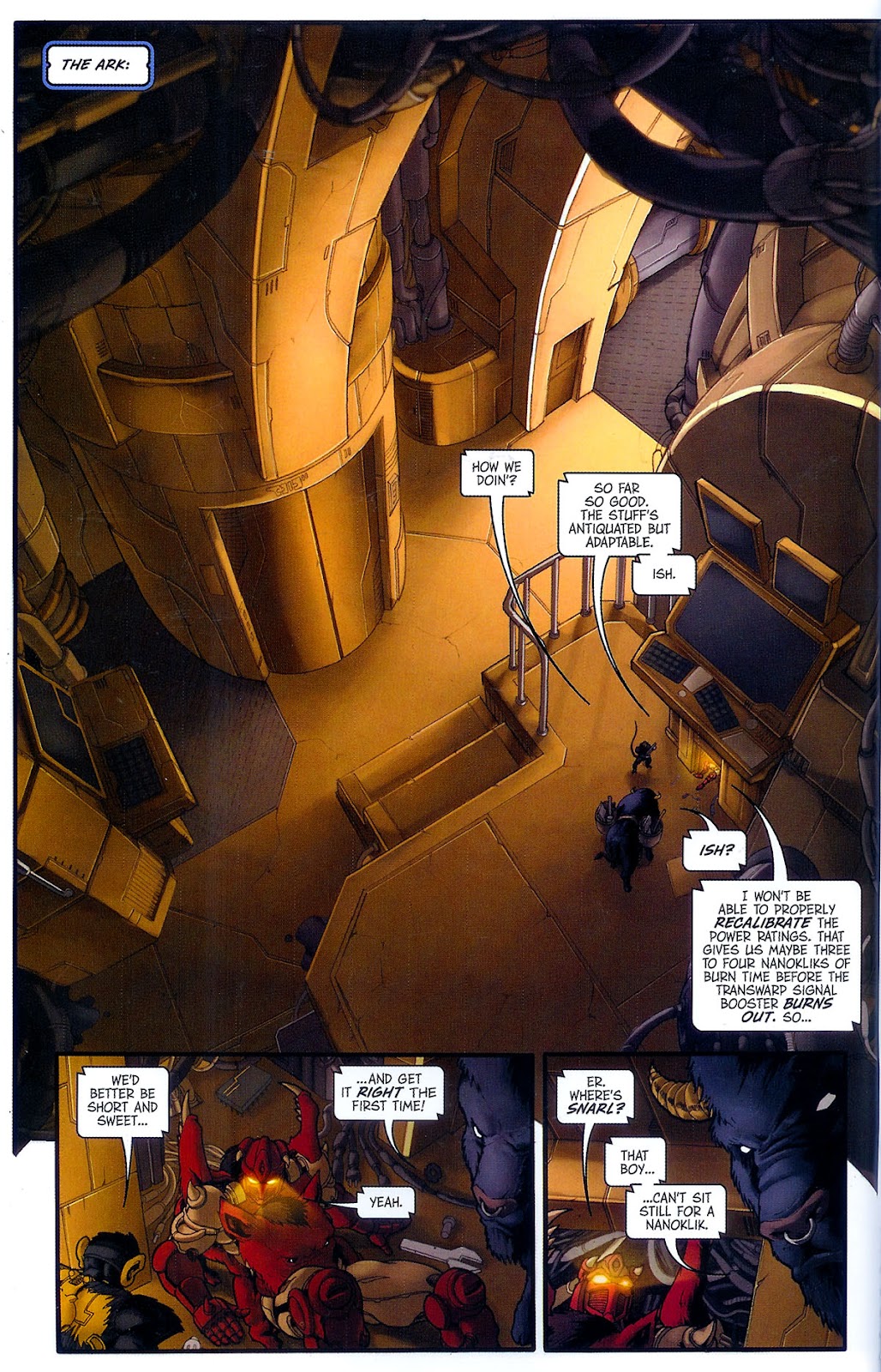 Transformers, Beast Wars: The Gathering issue 3 - Page 15