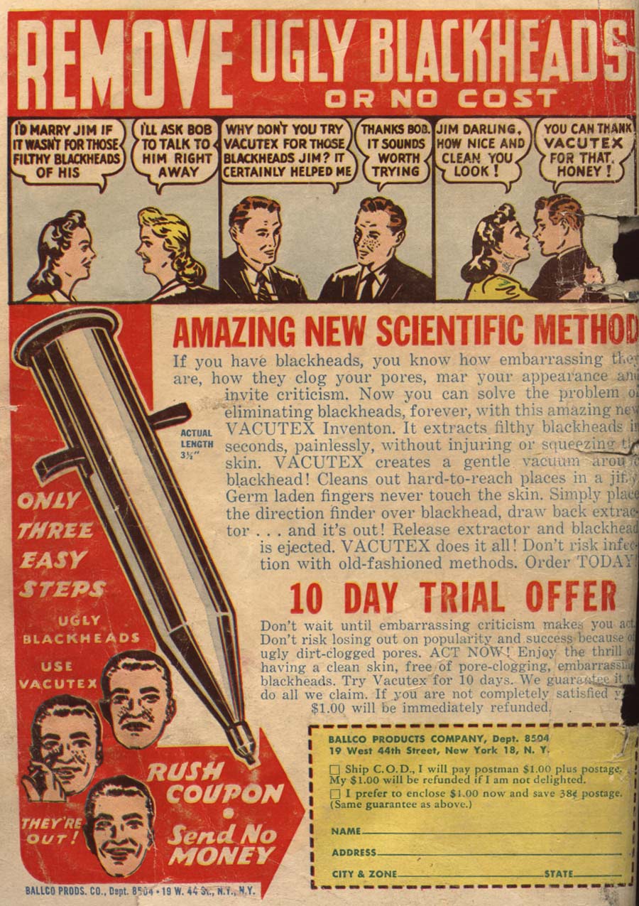 Read online Pep Comics comic -  Issue #53 - 52